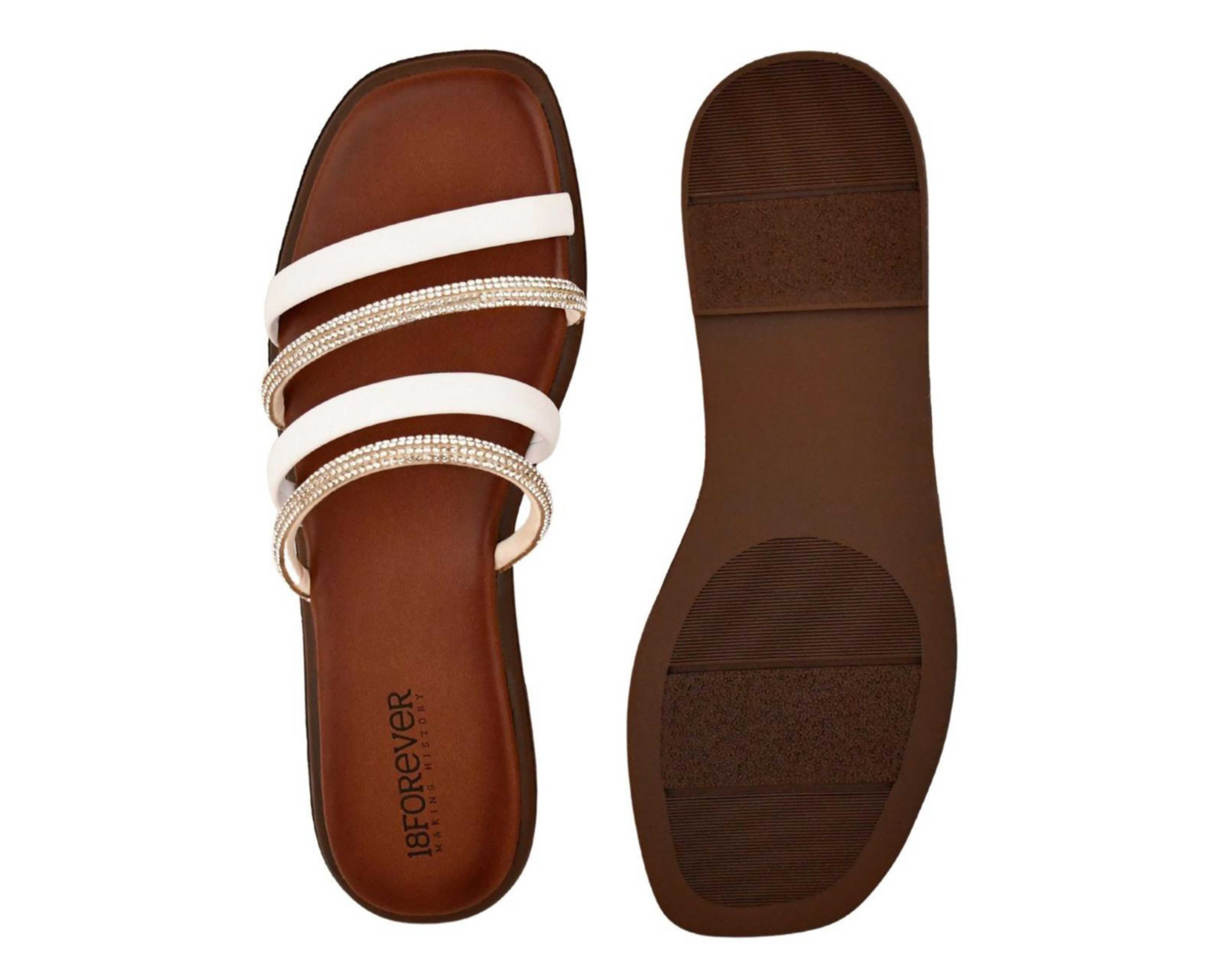 Foto 2 | Sandalias Casuales 18 Forever para Mujer