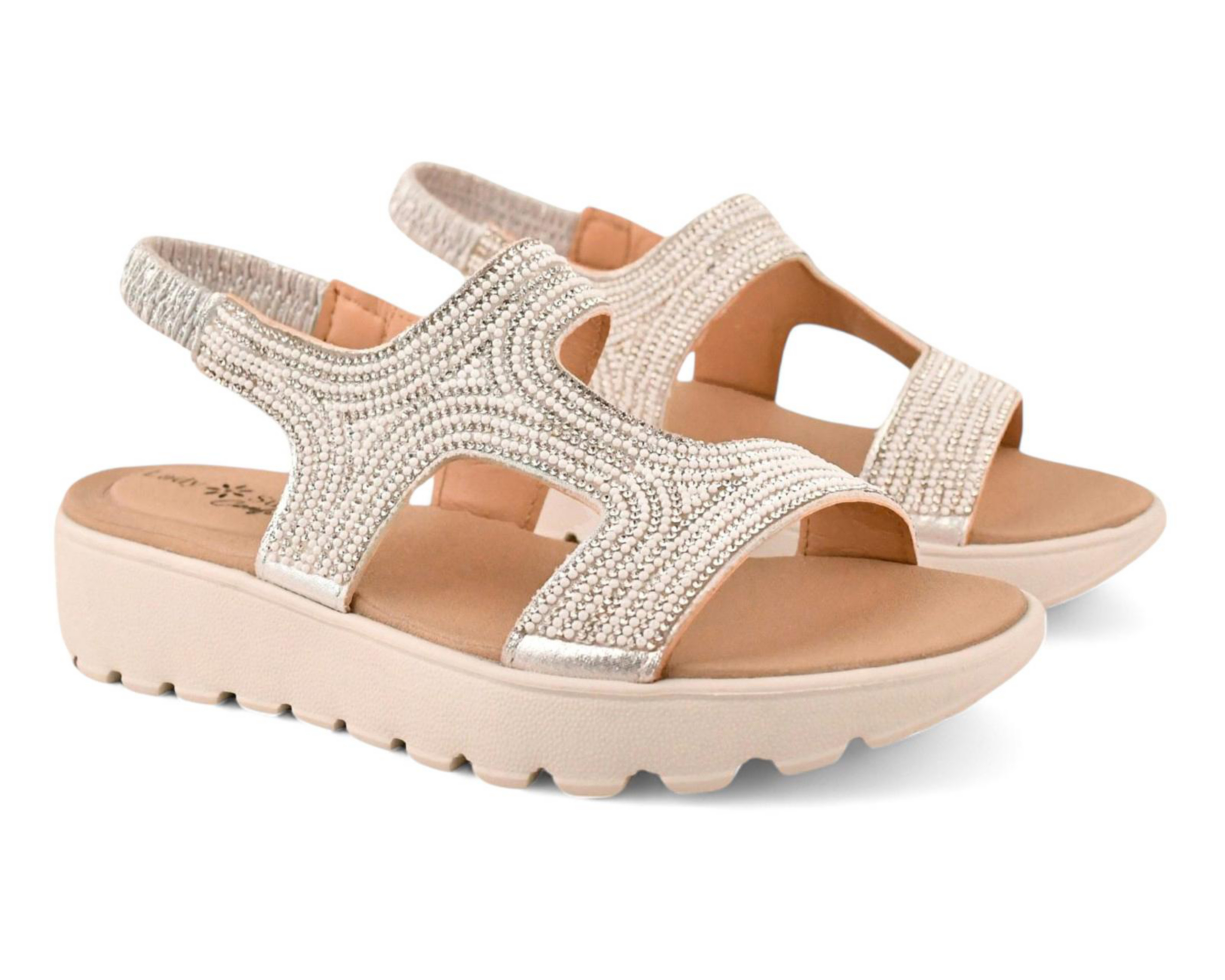 Sandalias Confort Lady Sun para Mujer