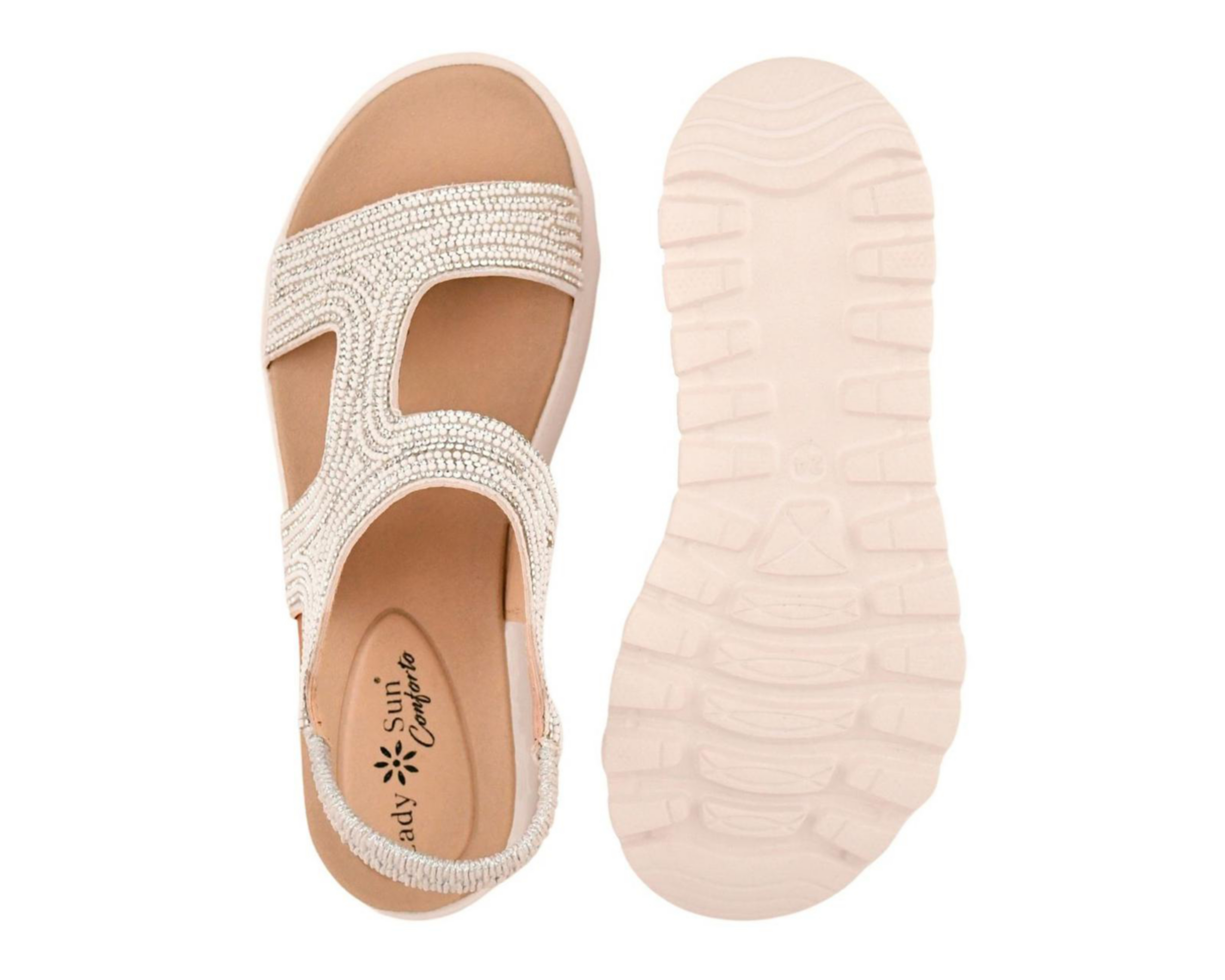 Foto 3 pulgar | Sandalias Confort Lady Sun para Mujer