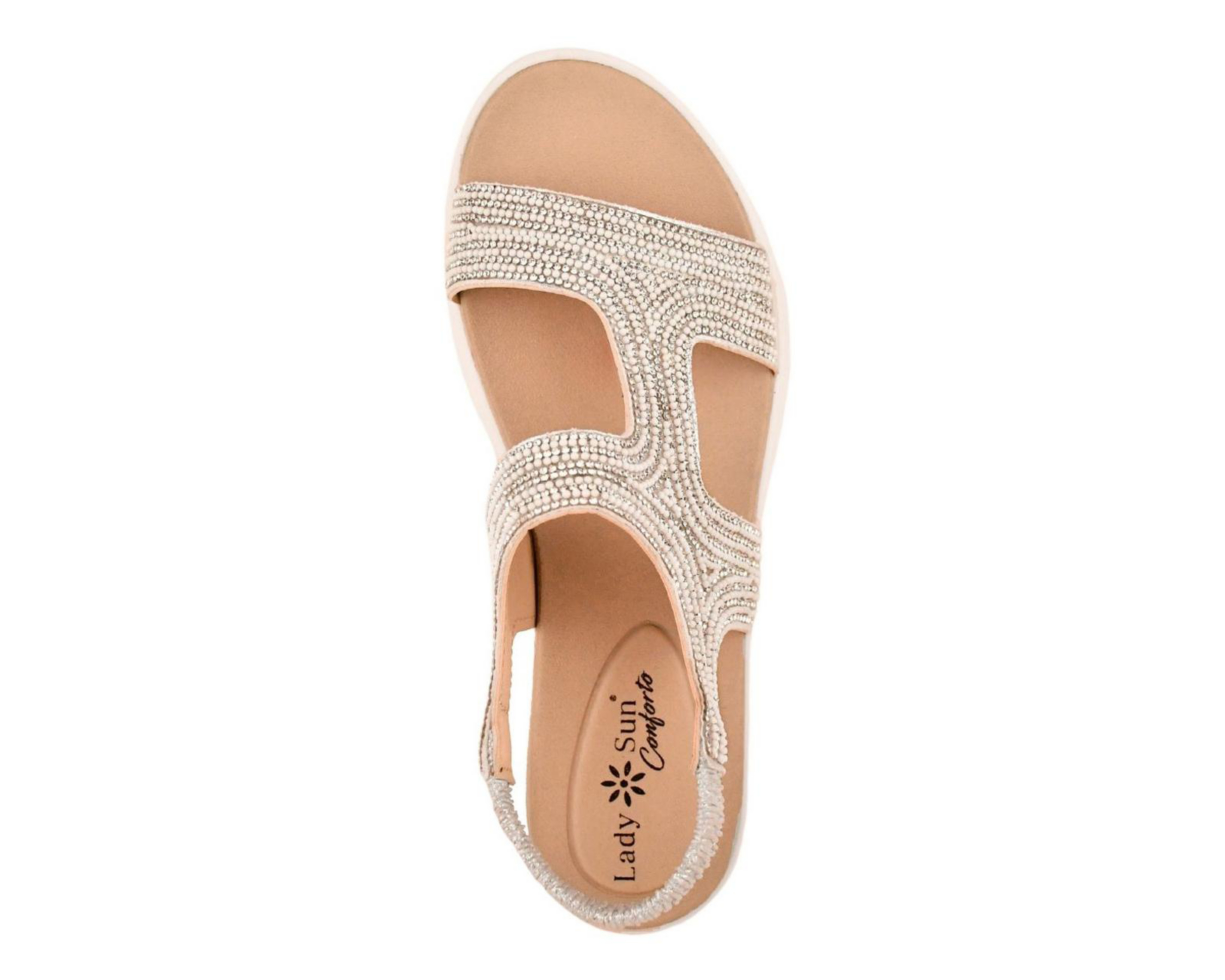 Foto 6 pulgar | Sandalias Confort Lady Sun para Mujer