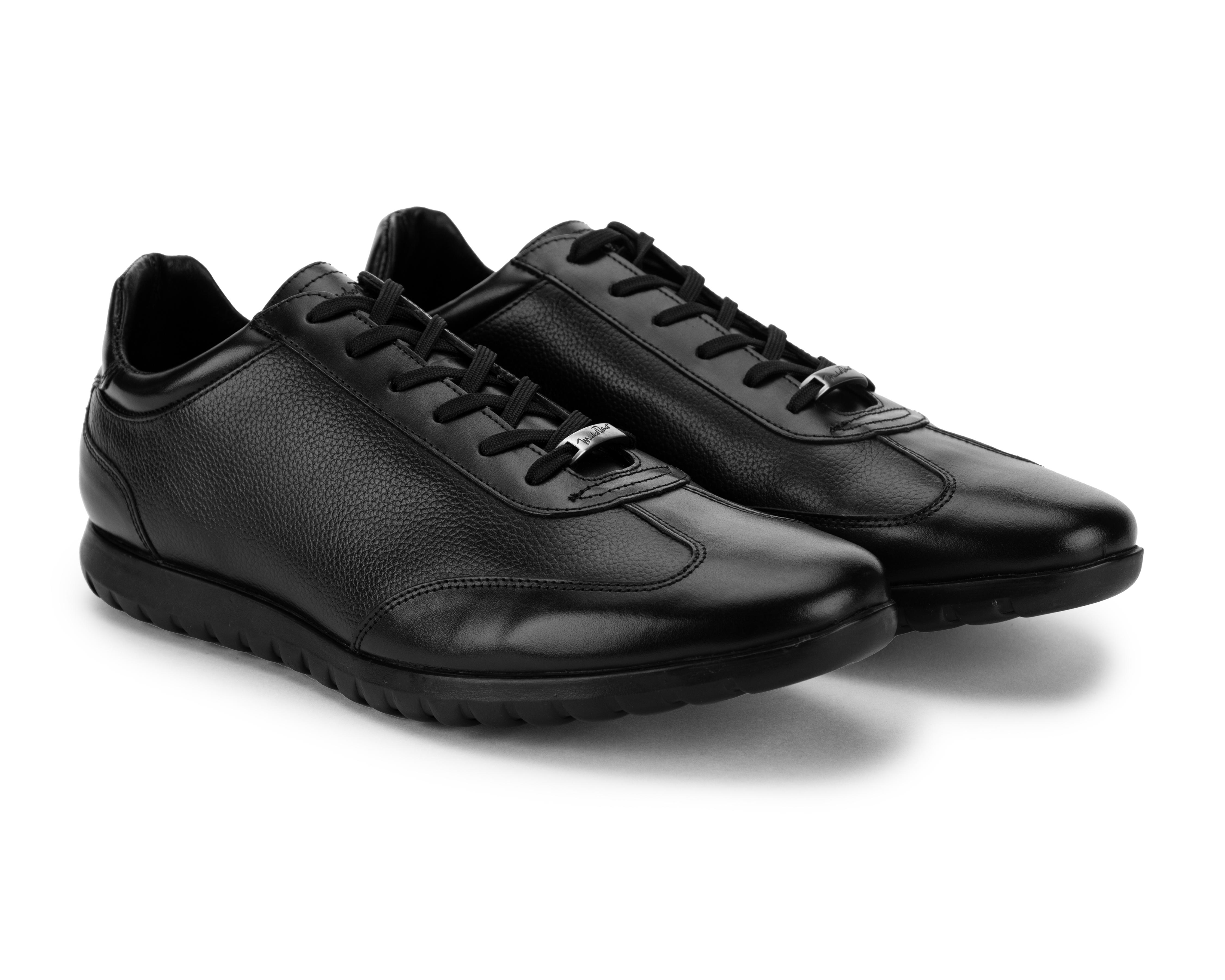 Foto 2 pulgar | Zapatos Casuales Michel Domit de Piel para Hombre