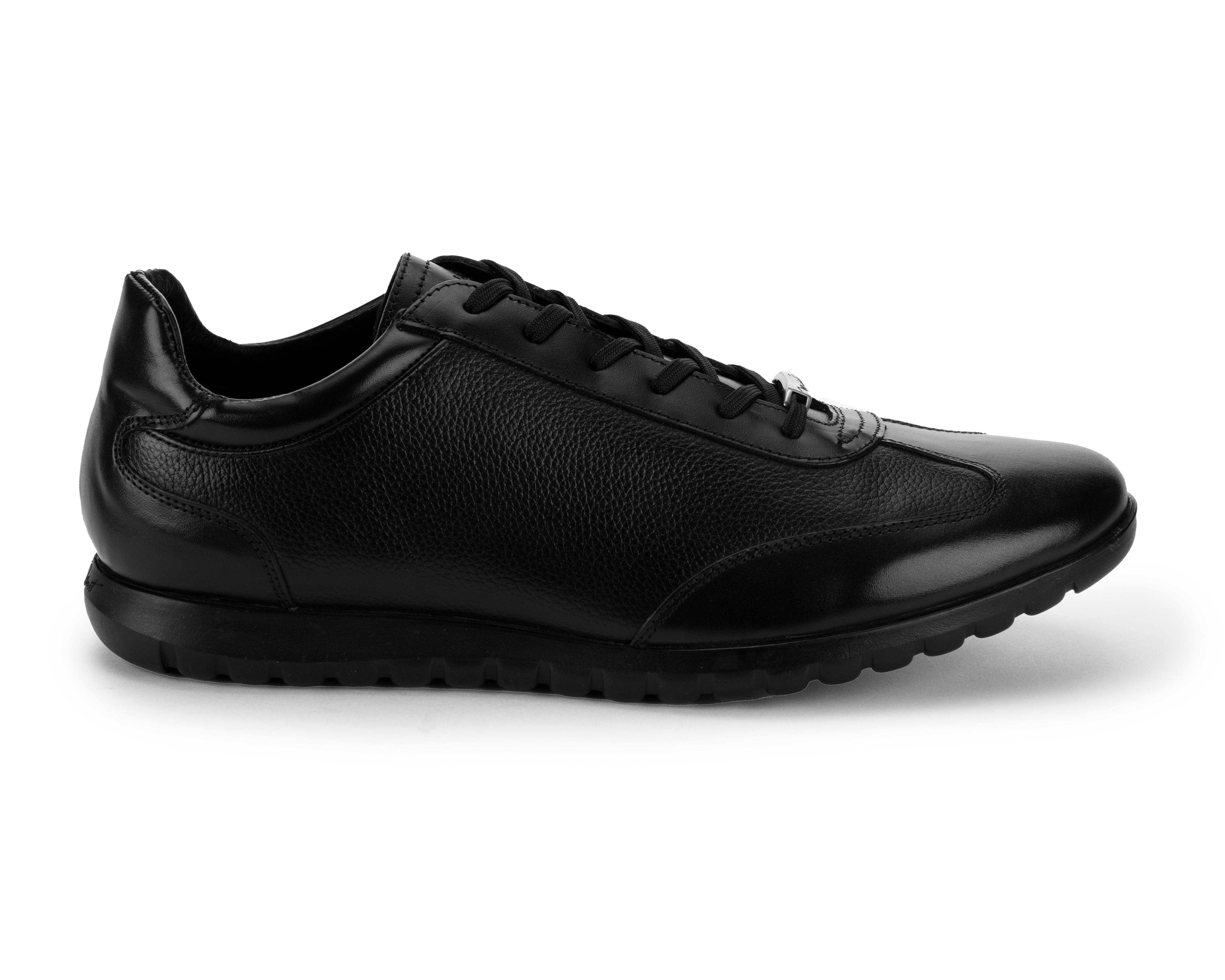 Foto 3 pulgar | Zapatos Casuales Michel Domit de Piel para Hombre