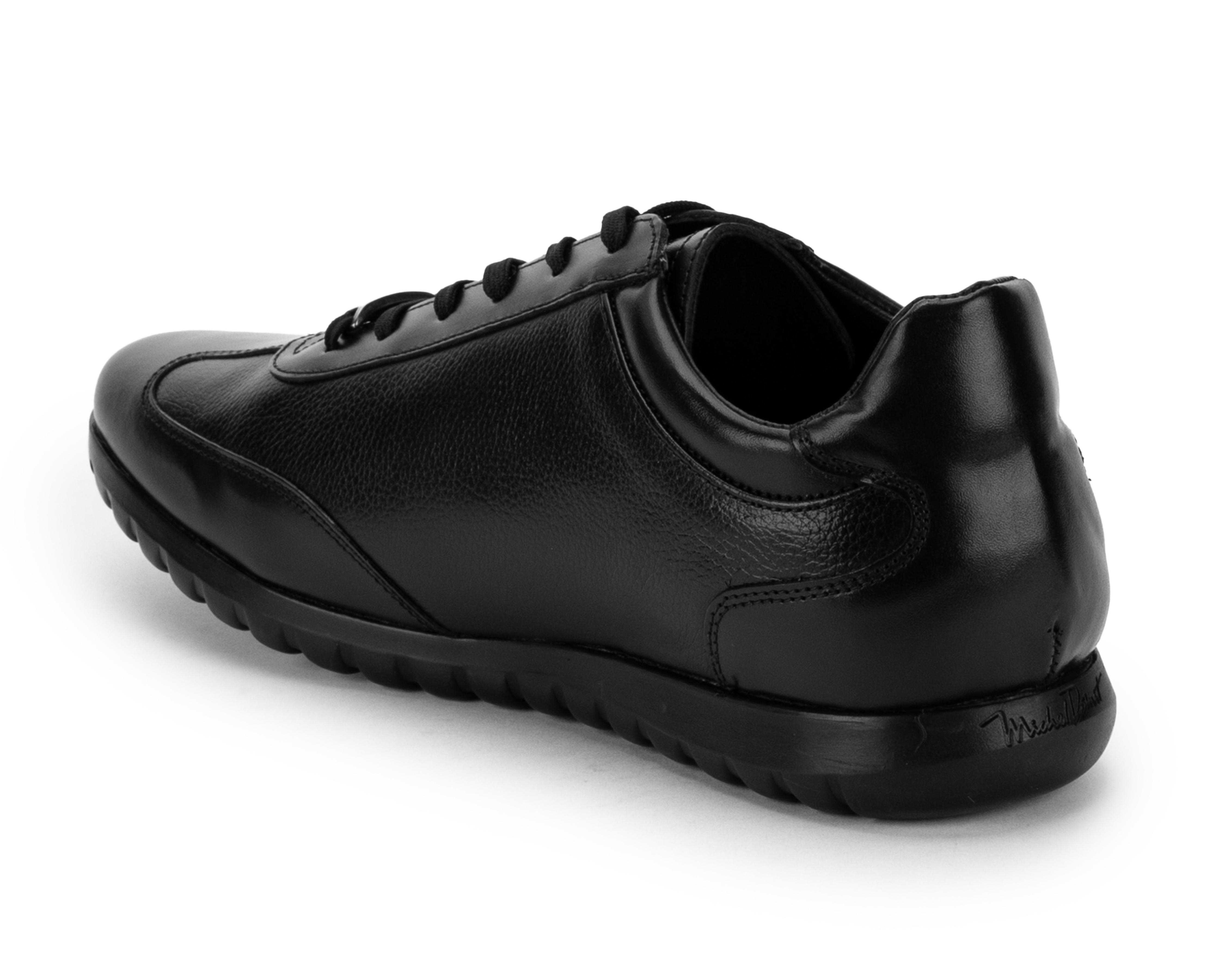 Foto 3 | Zapatos Casuales Michel Domit de Piel para Hombre