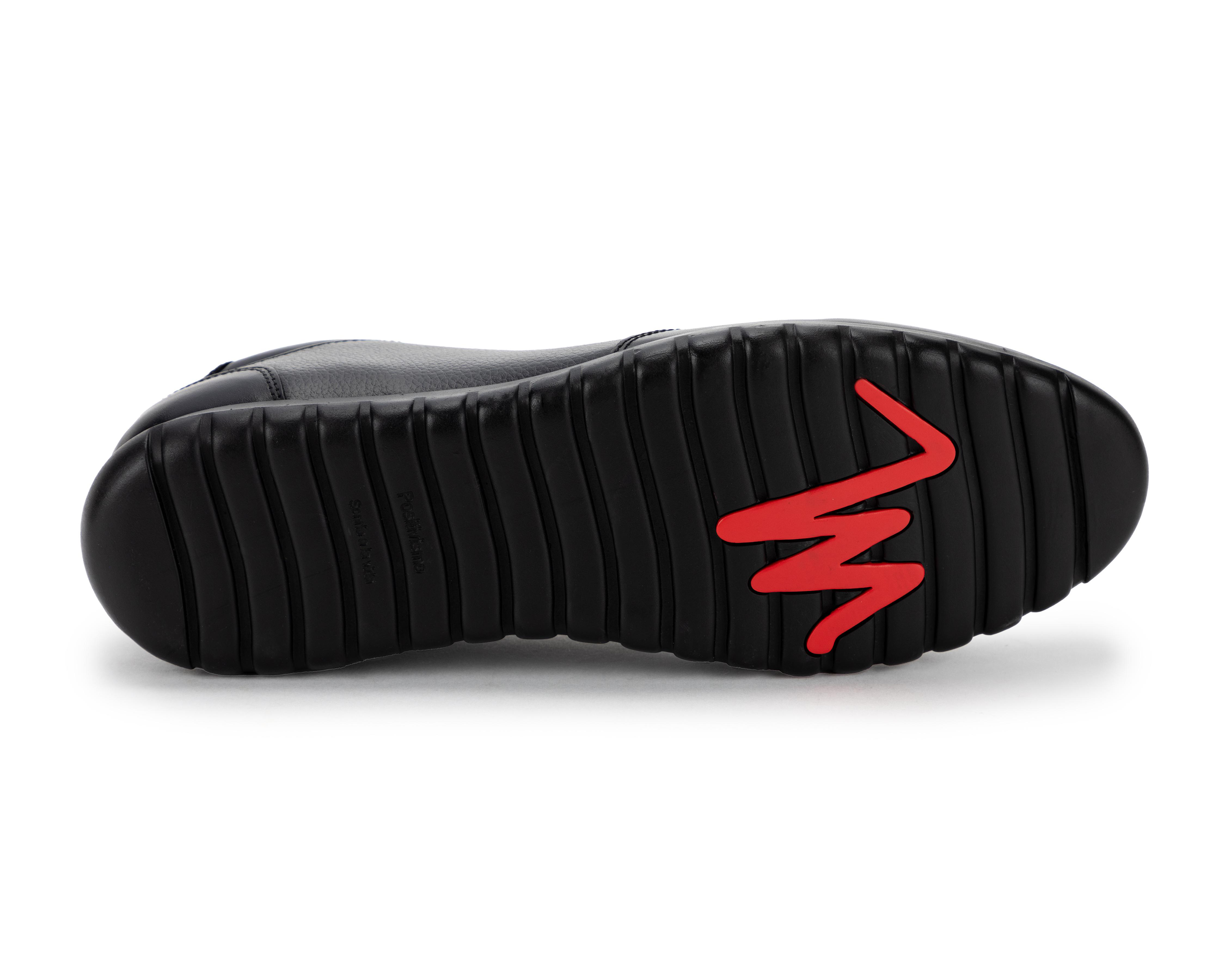 Foto 5 pulgar | Zapatos Casuales Michel Domit de Piel para Hombre