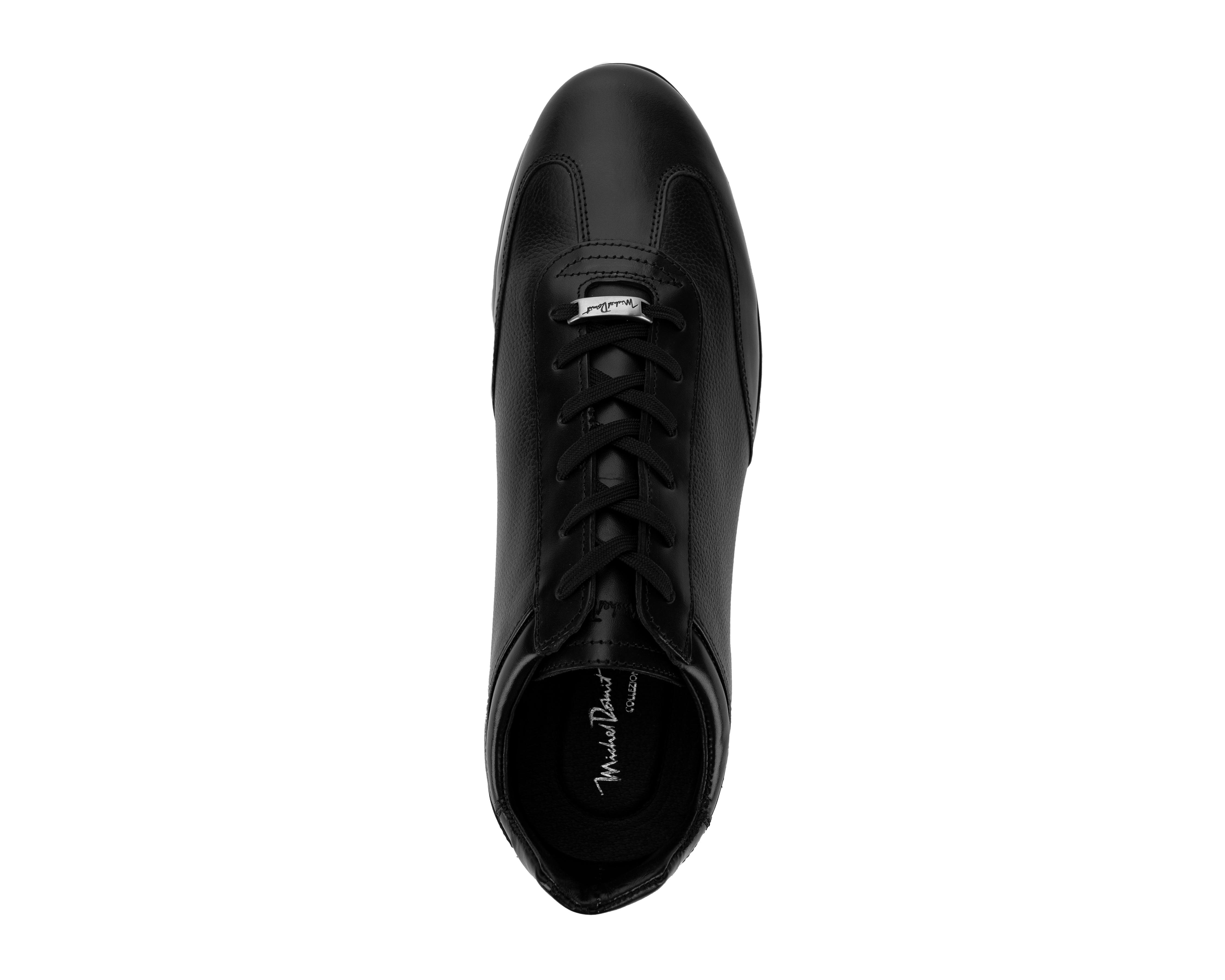 Foto 6 pulgar | Zapatos Casuales Michel Domit de Piel para Hombre