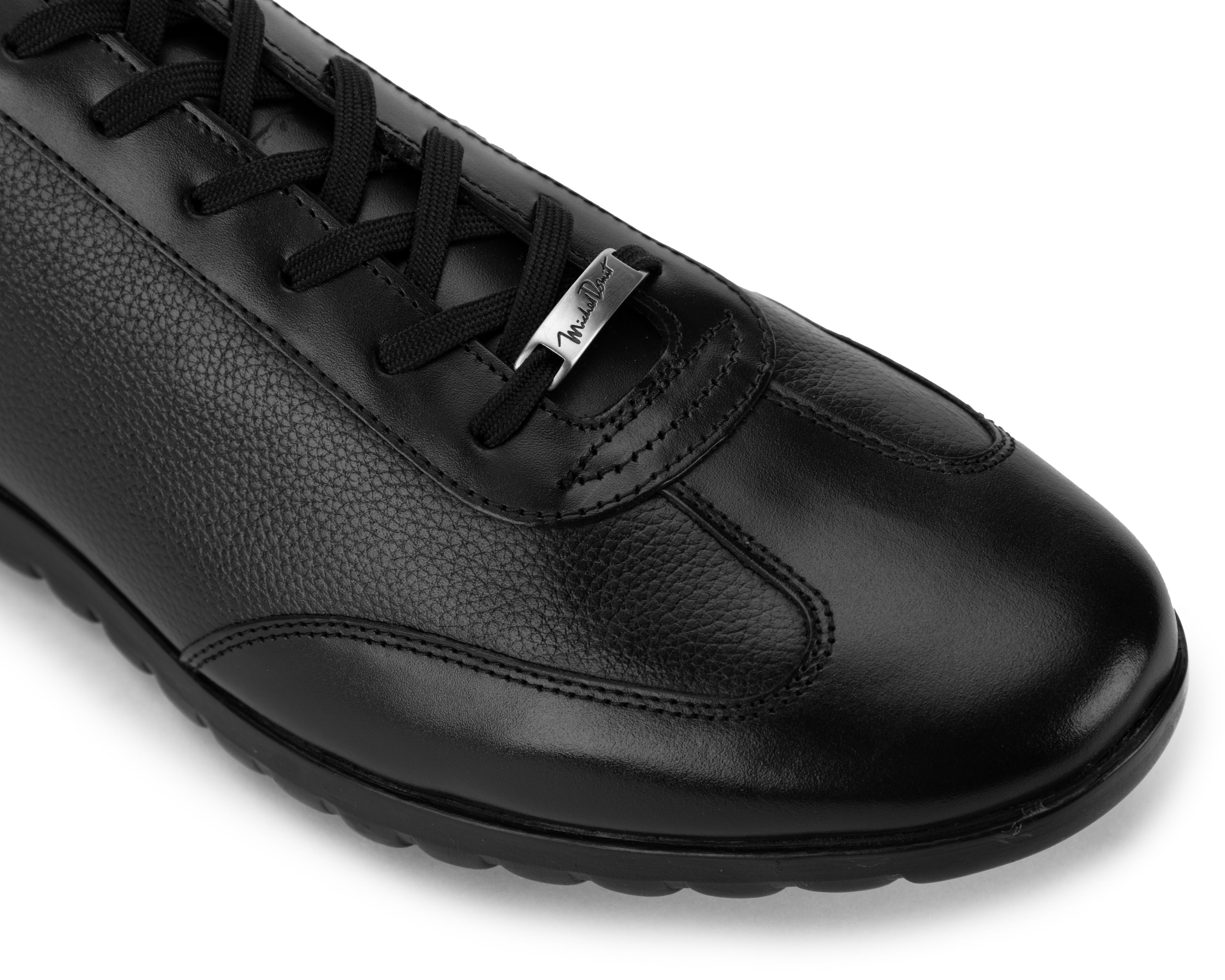 Foto 7 pulgar | Zapatos Casuales Michel Domit de Piel para Hombre