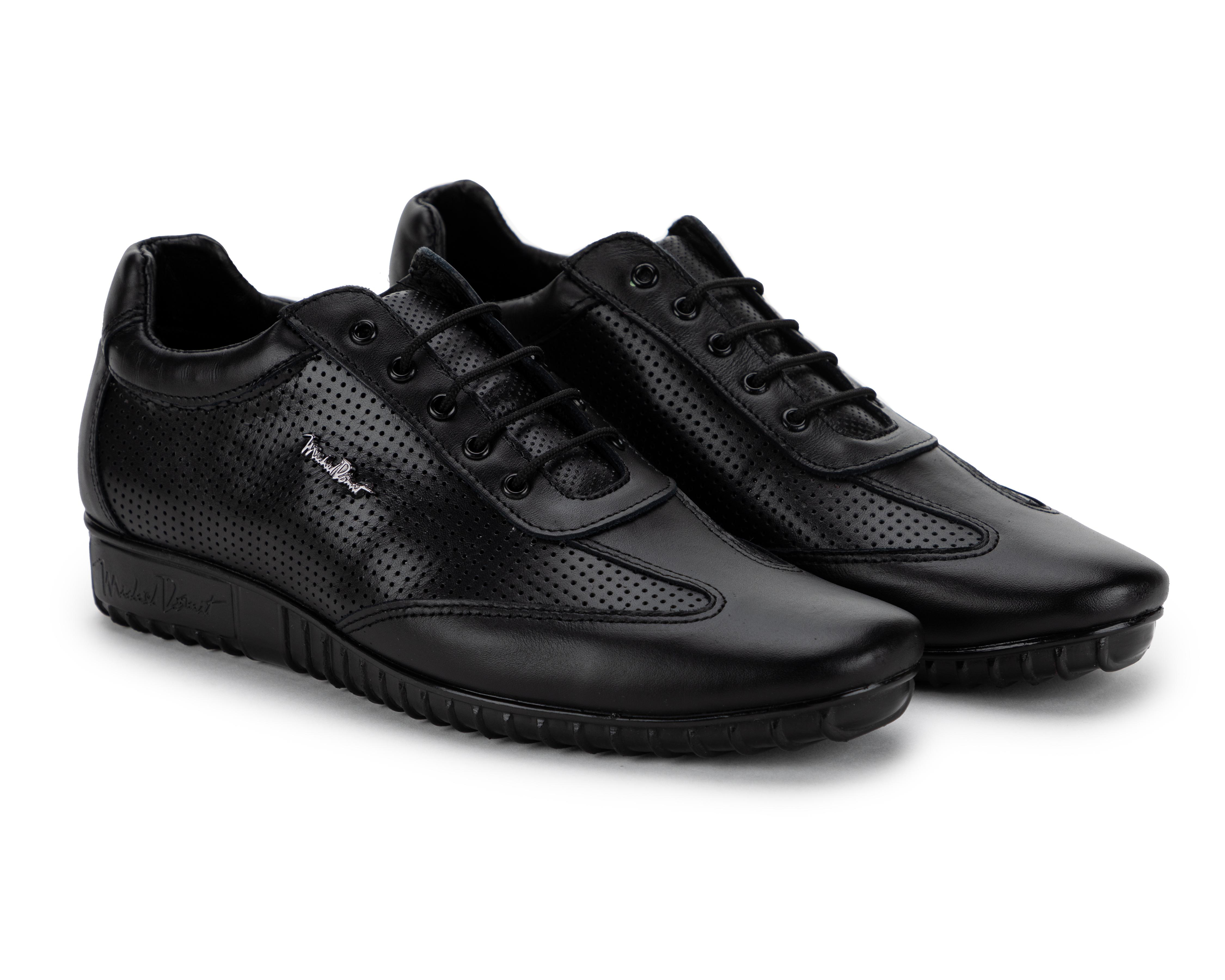 Foto 2 pulgar | Zapatos de Vestir Michel Domit de Piel para Hombre