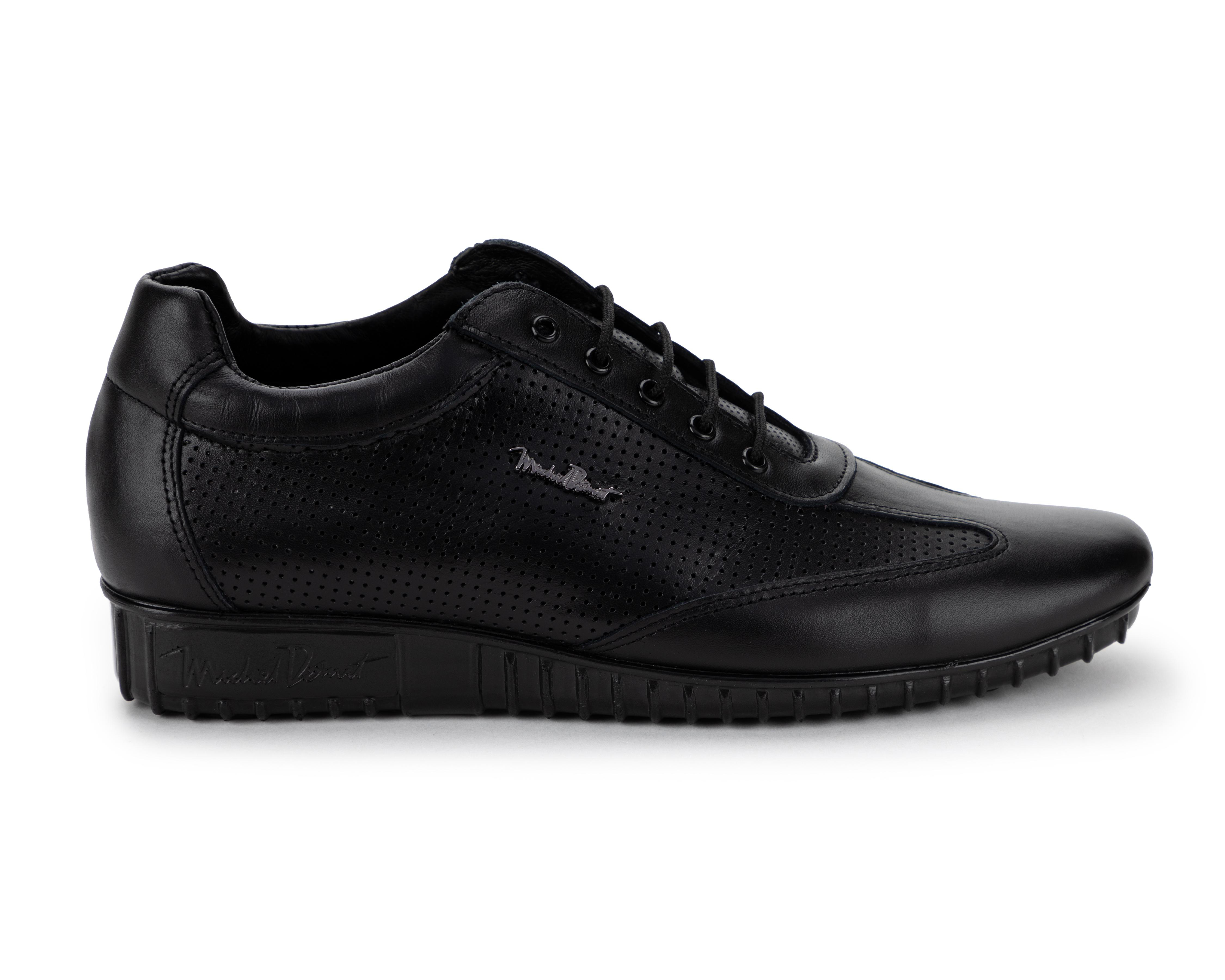 Foto 3 pulgar | Zapatos de Vestir Michel Domit de Piel para Hombre