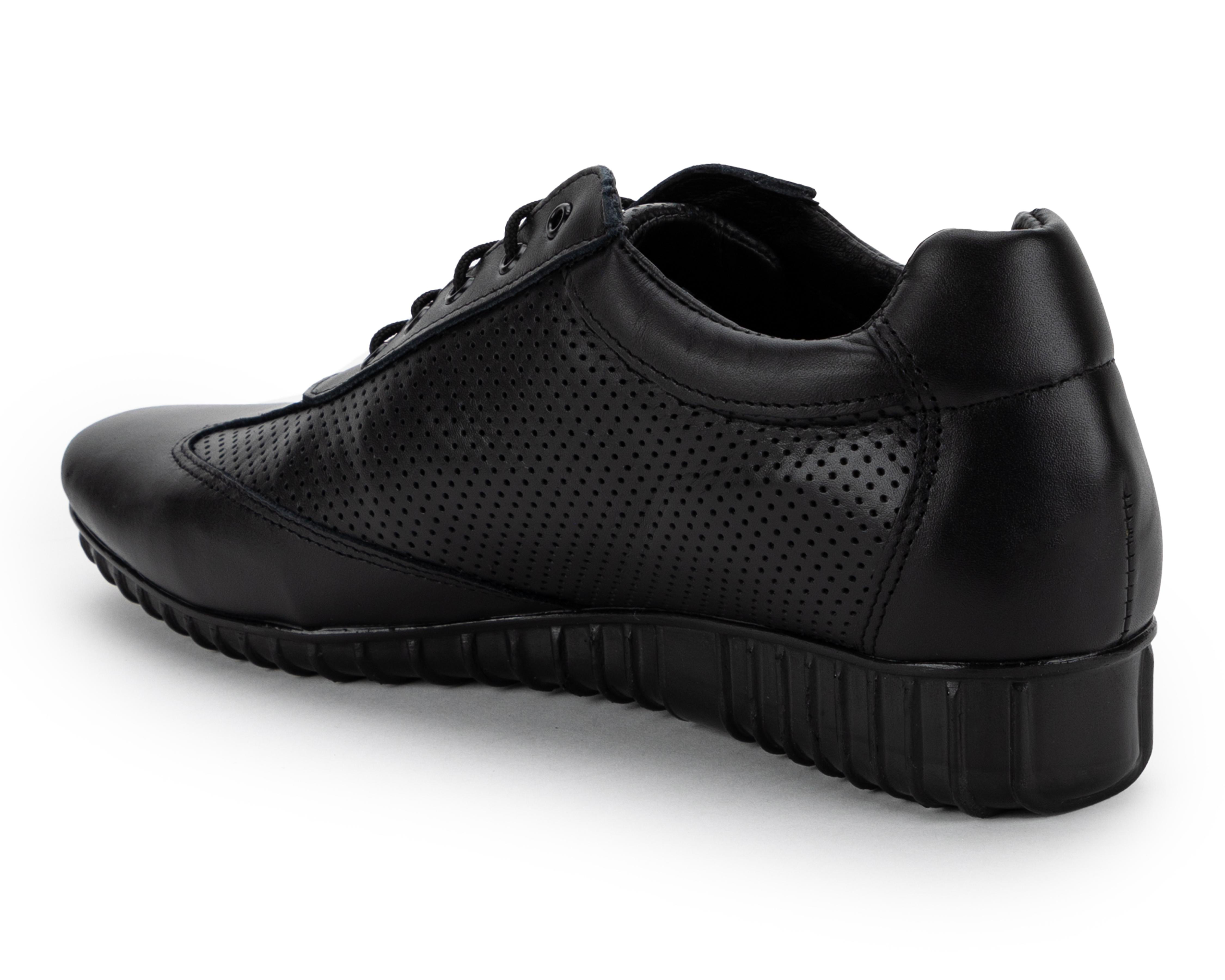 Foto 4 pulgar | Zapatos de Vestir Michel Domit de Piel para Hombre