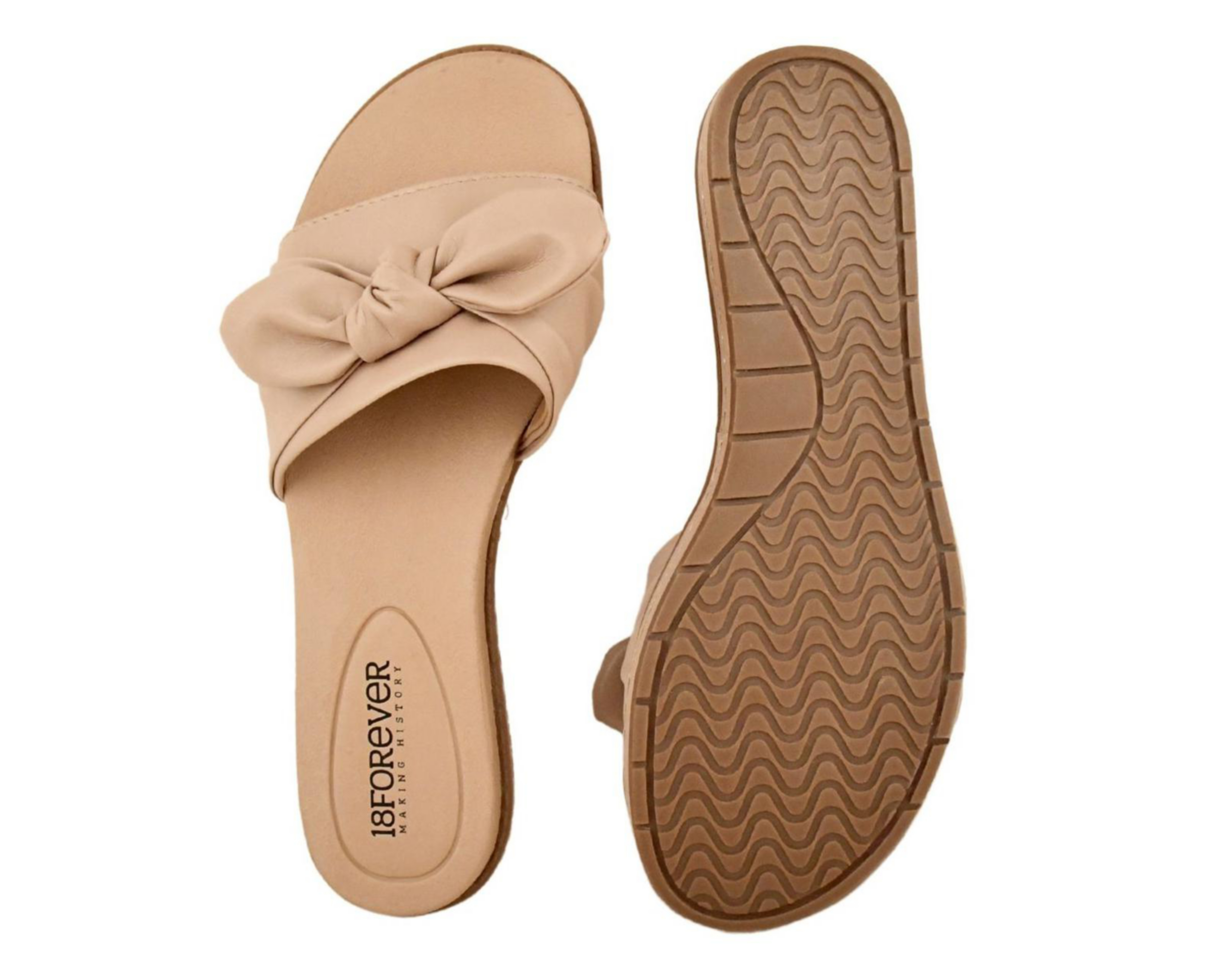Foto 3 pulgar | Sandalias Casuales 18 Forever para Mujer