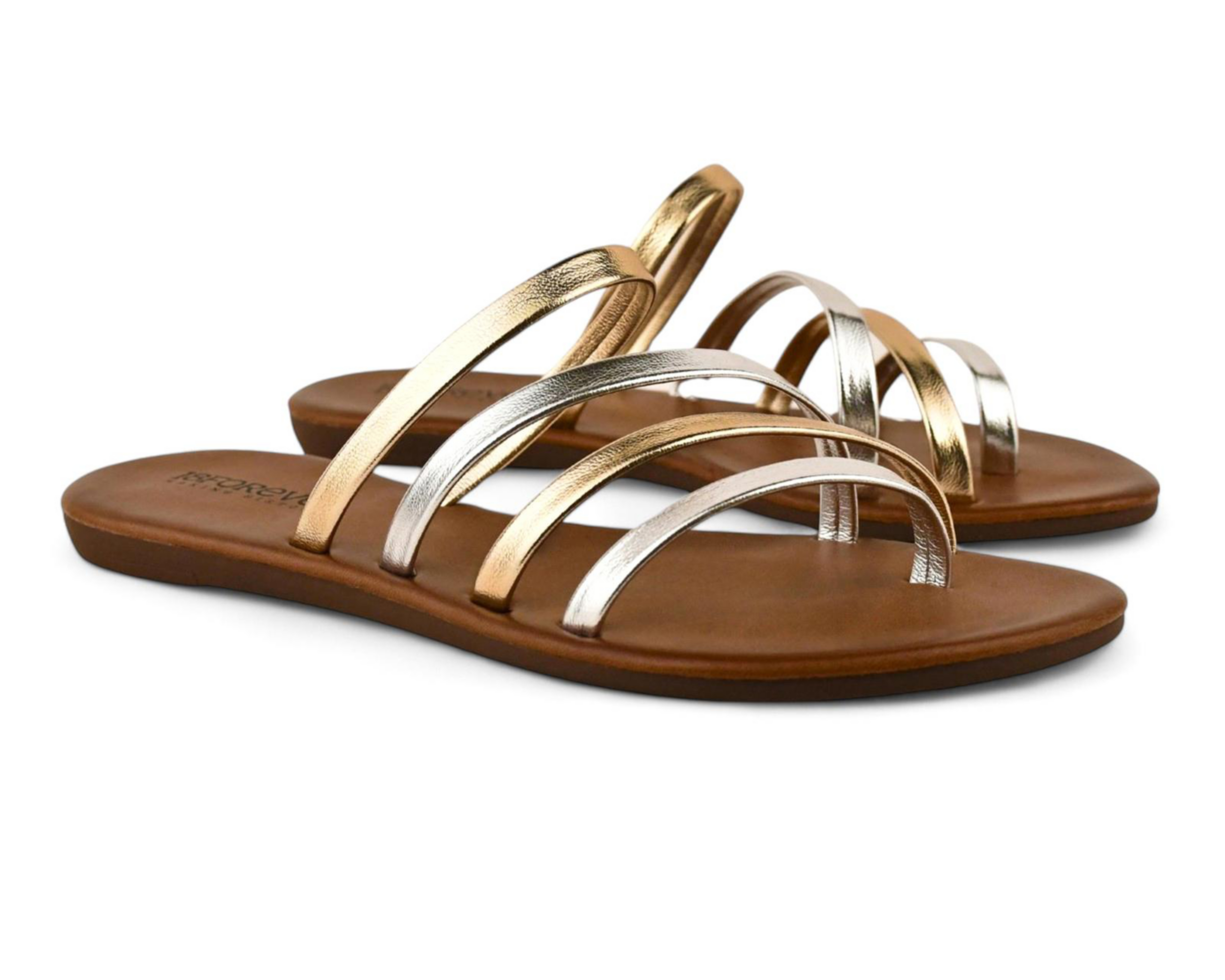 Foto 2 pulgar | Sandalias Casuales 18 Forever para Mujer