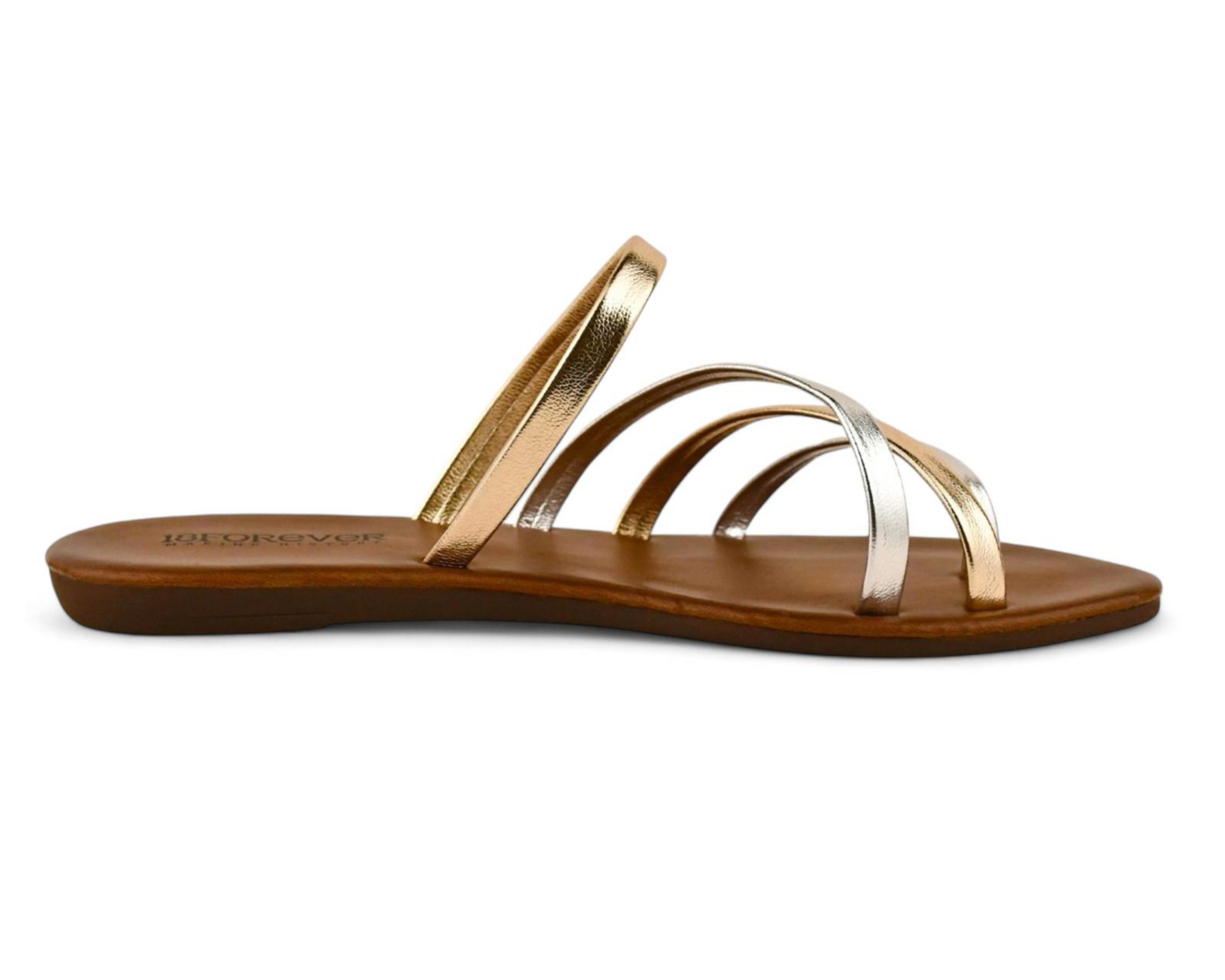 Foto 5 pulgar | Sandalias Casuales 18 Forever para Mujer