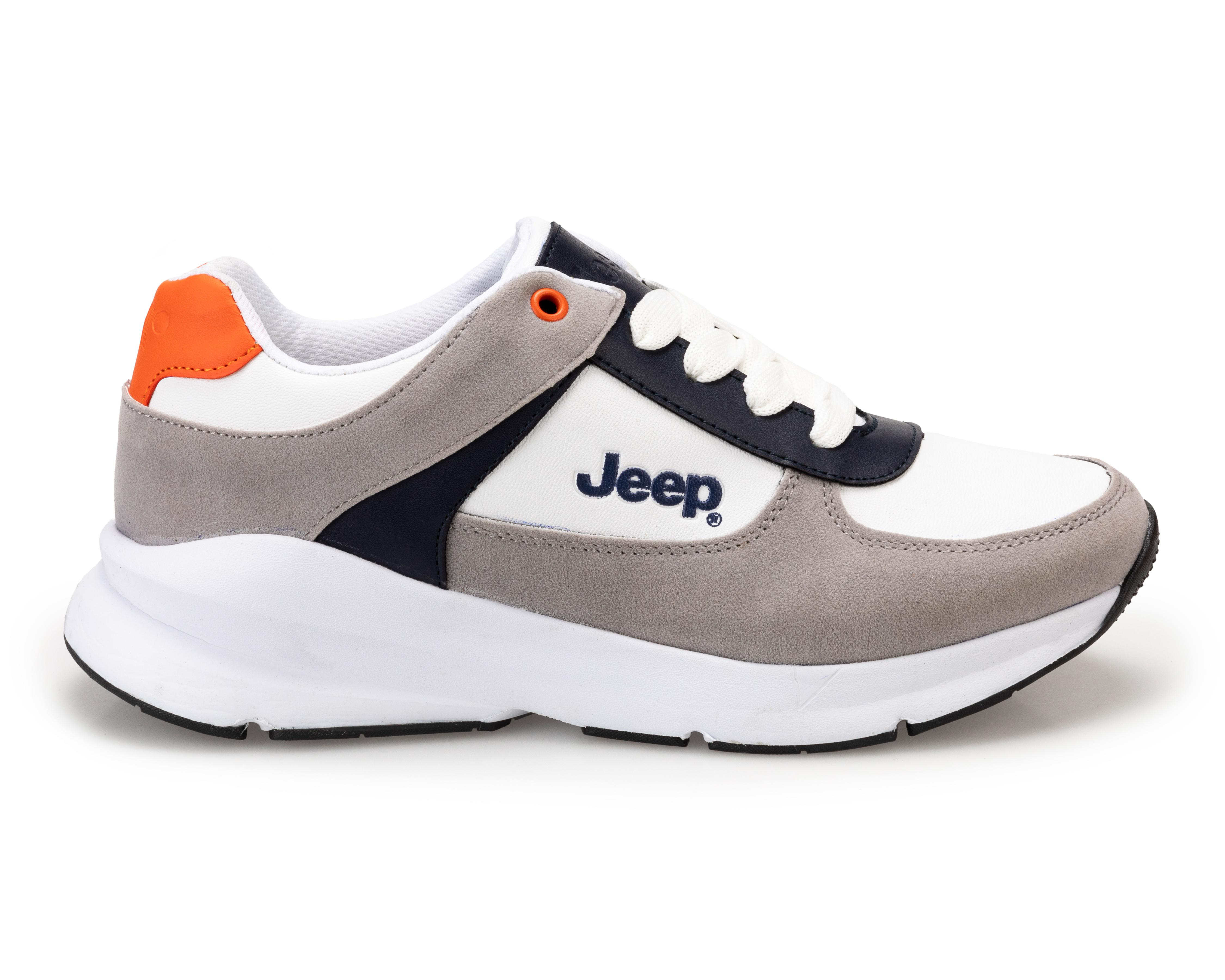 Foto 3 pulgar | Tenis Casuales Jeep para Hombre