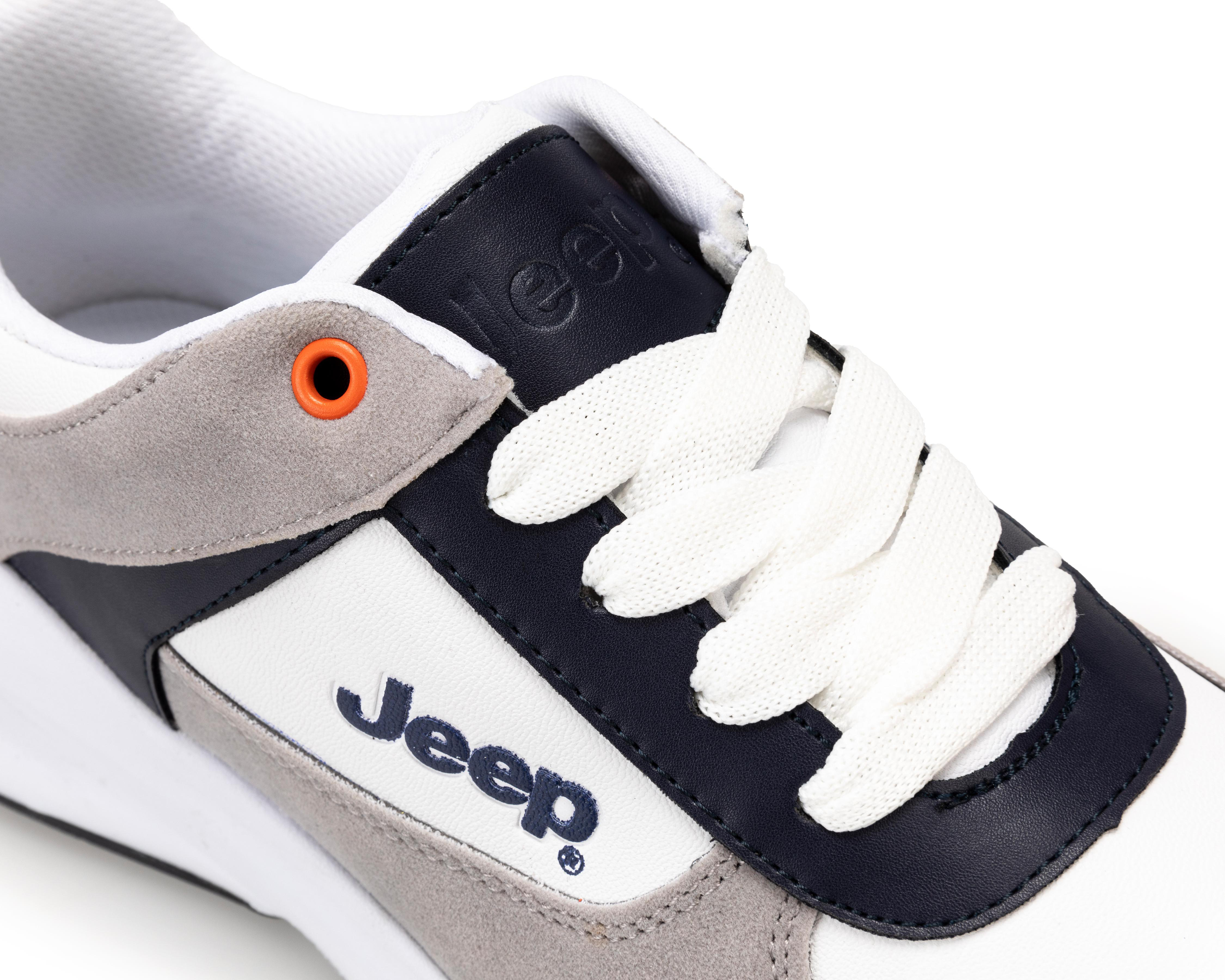 Foto 6 | Tenis Casuales Jeep para Hombre