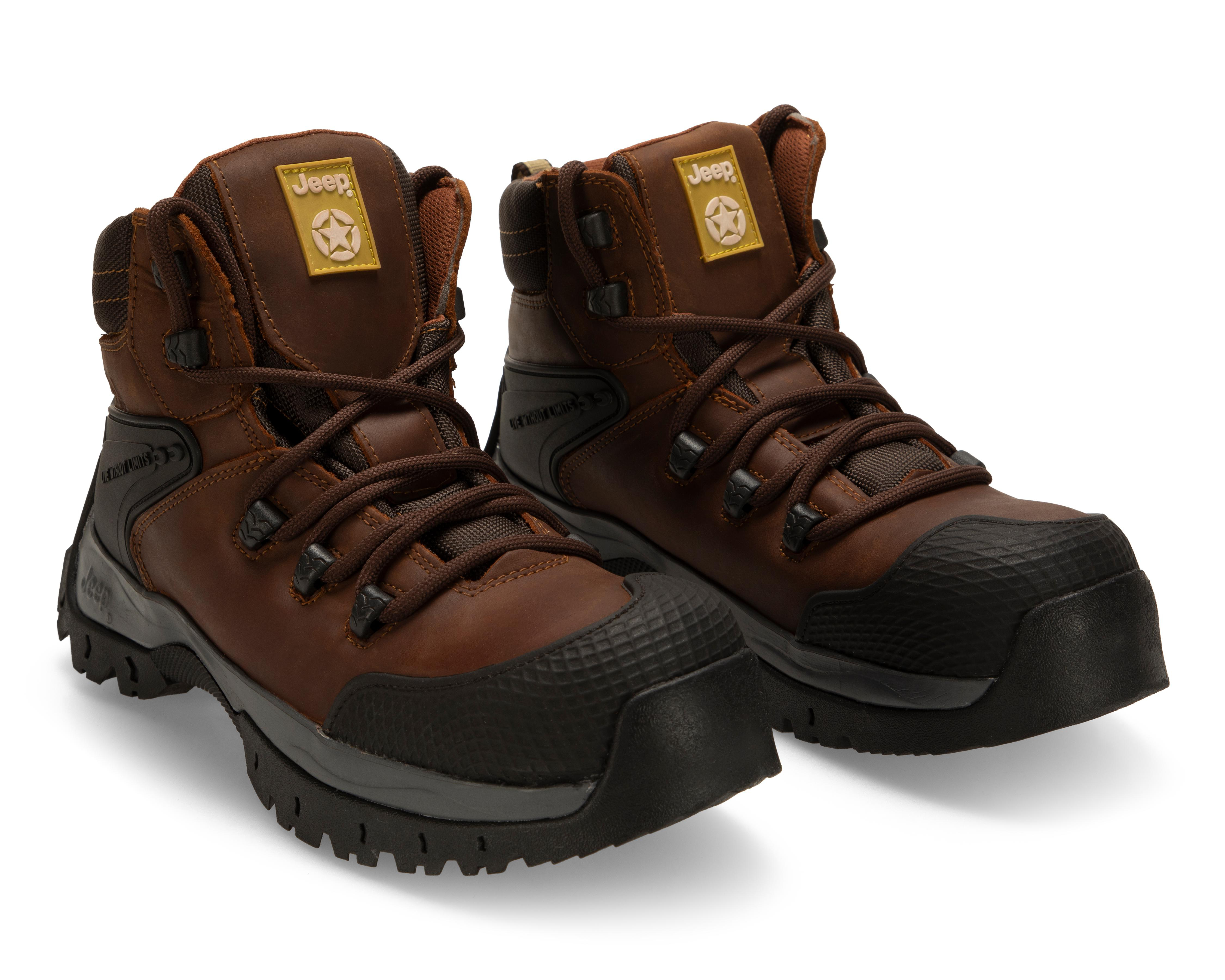 Botas de Trabajo Jeep de Piel para Hombre