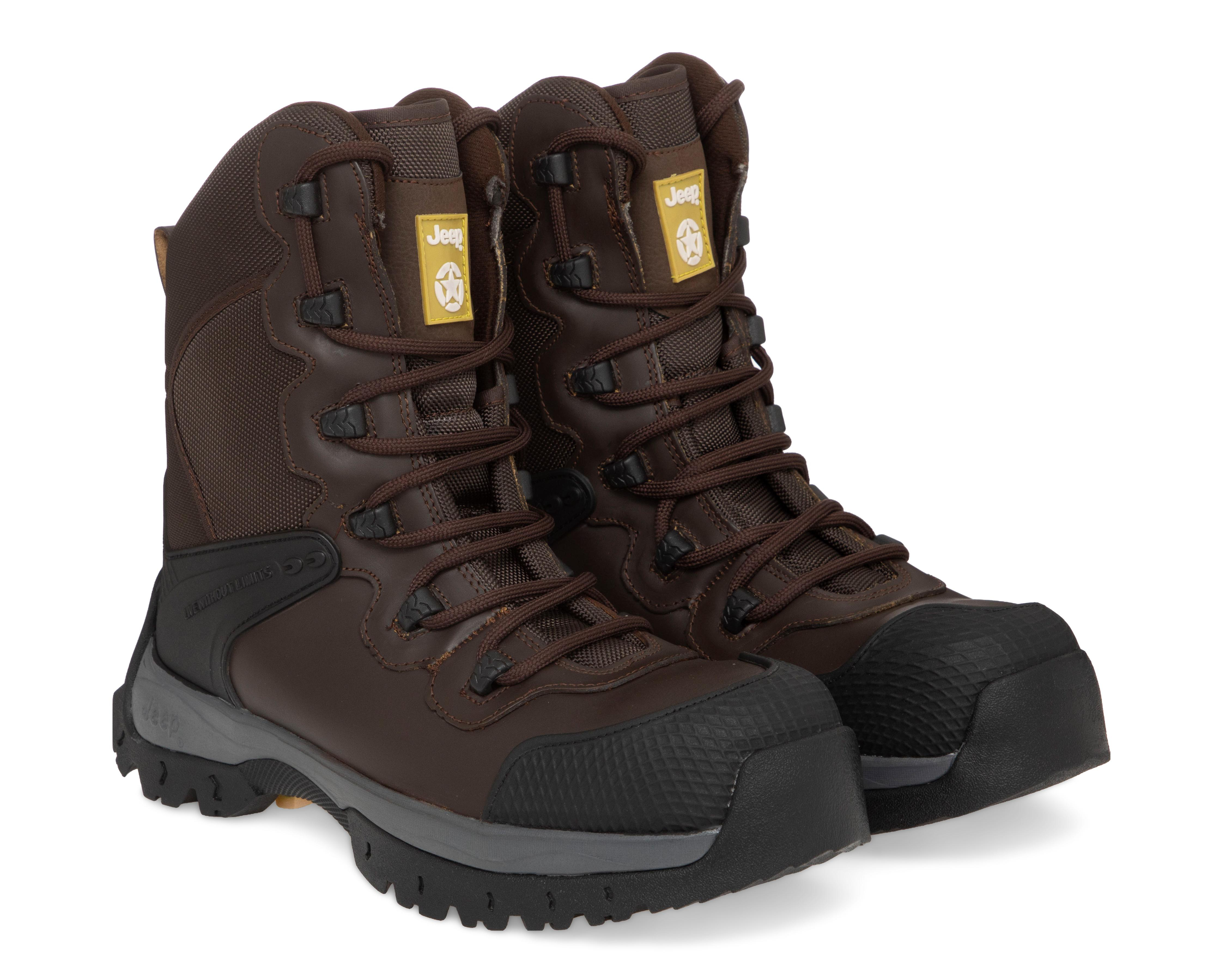 Botas de Trabajo Jeep de Piel para Hombre