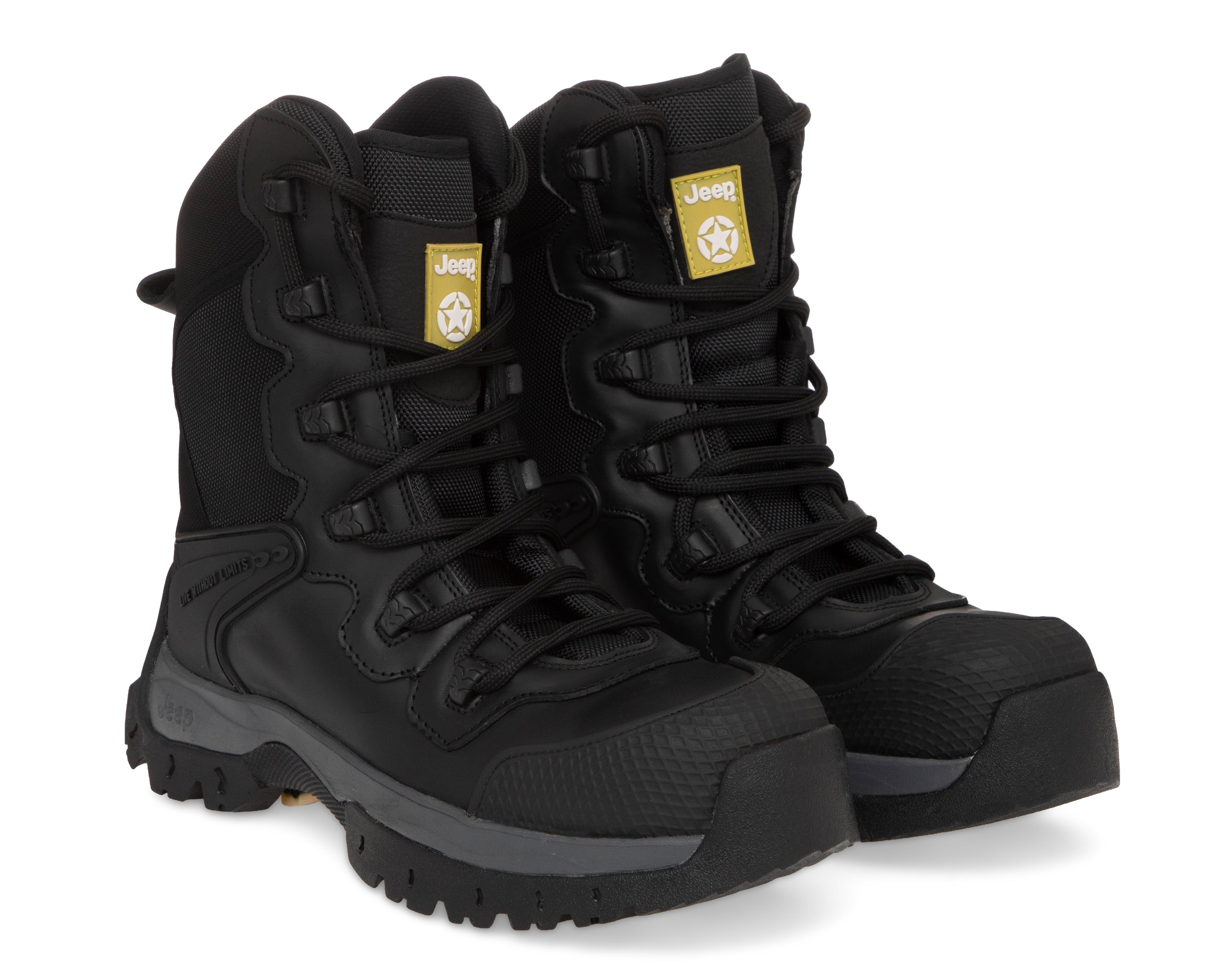 Botas de Trabajo Jeep de Piel para Hombre