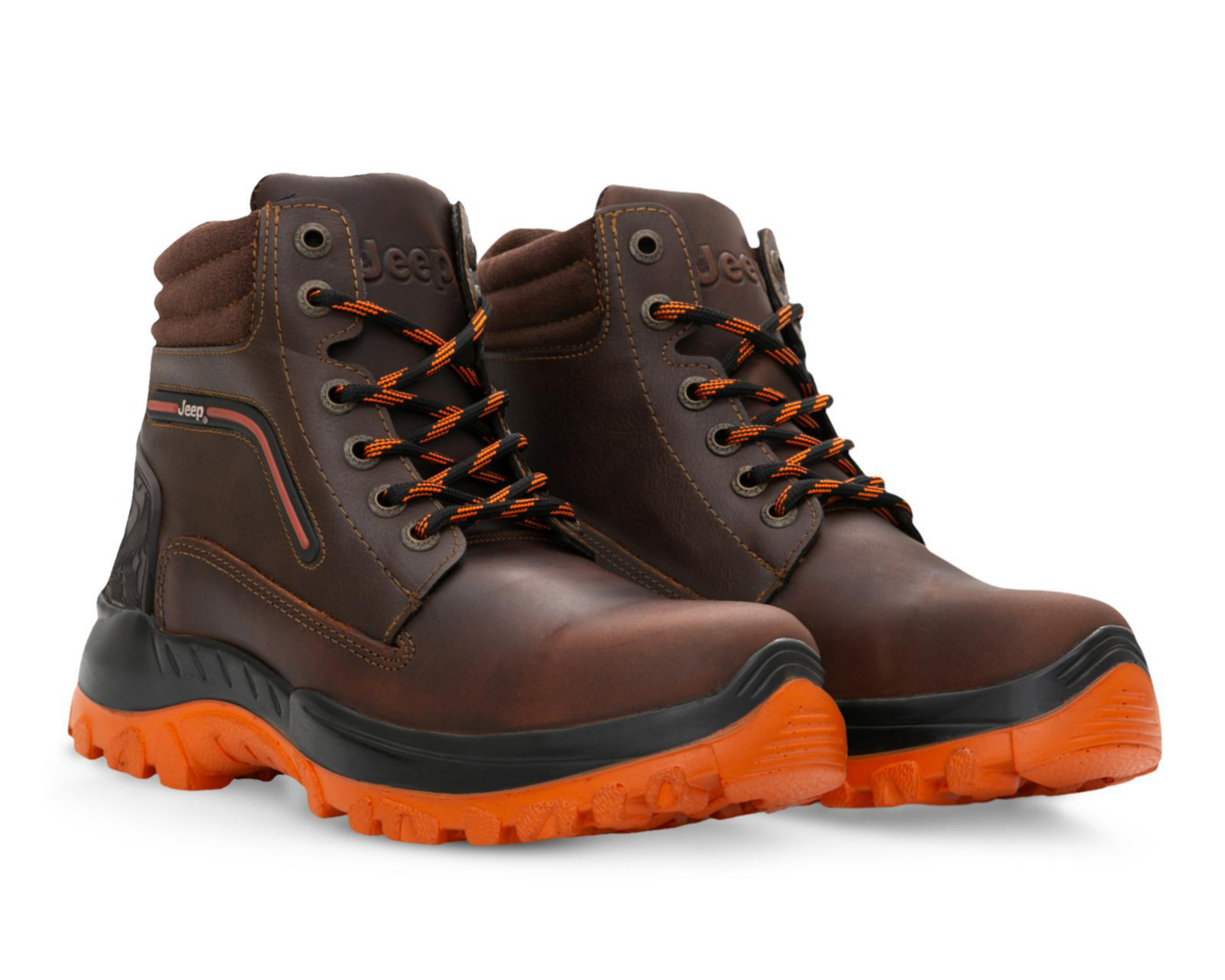 Botas de Trabajo Jeep de Piel para Hombre