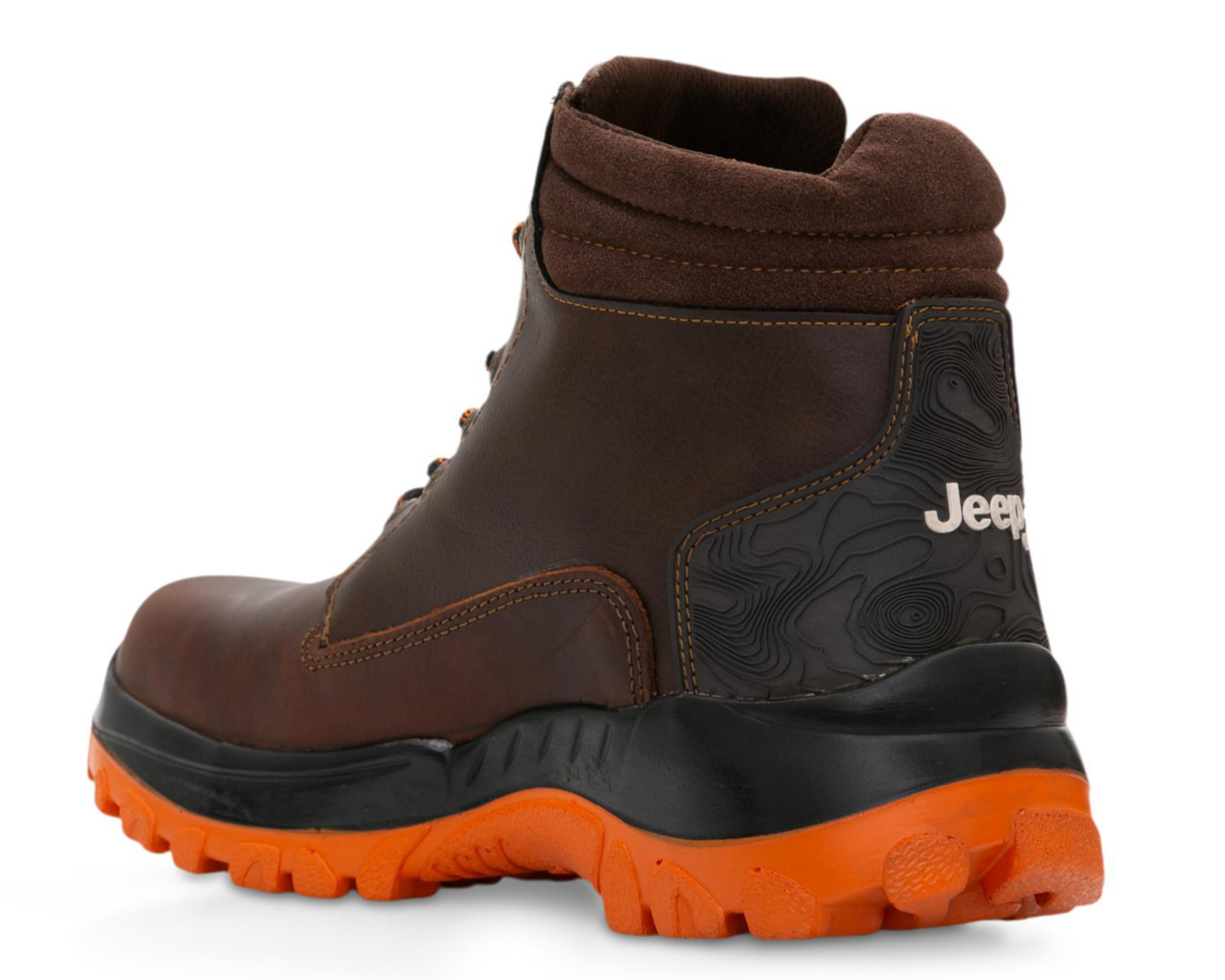 Foto 4 pulgar | Botas de Trabajo Jeep de Piel para Hombre