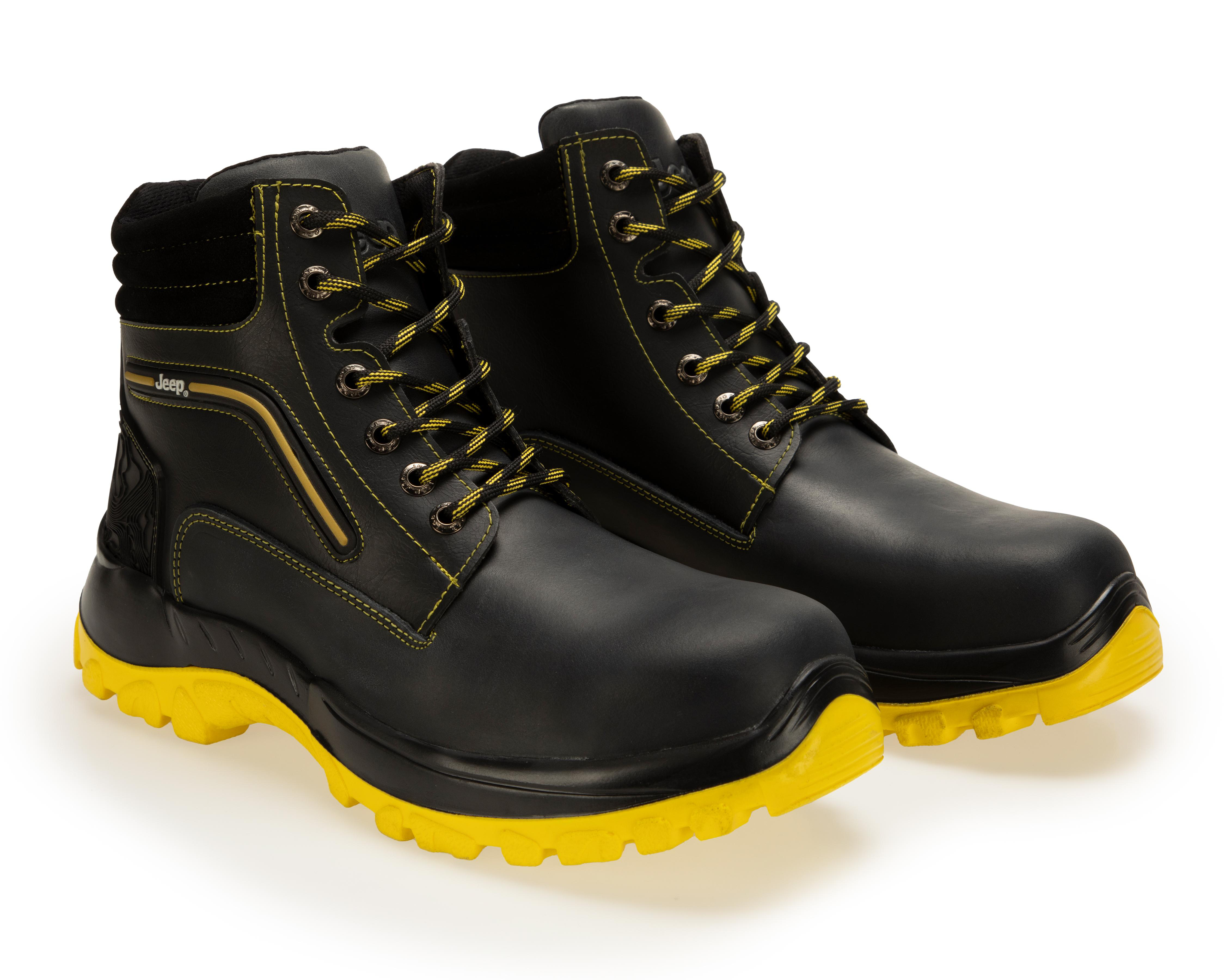 Botas de Trabajo Jeep de Piel para Hombre