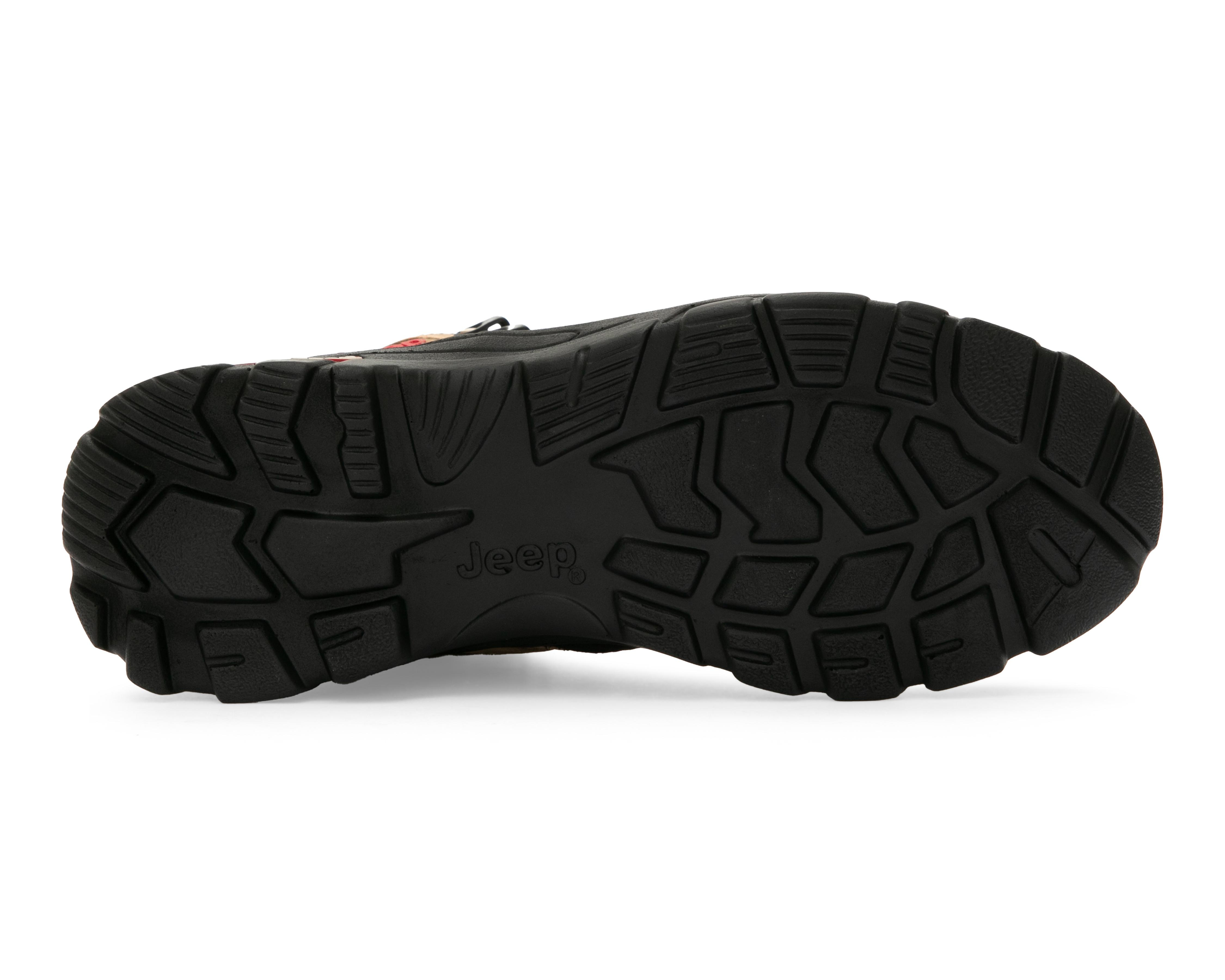 Foto 5 pulgar | Botas Outdoor Jeep de Piel para Hombre