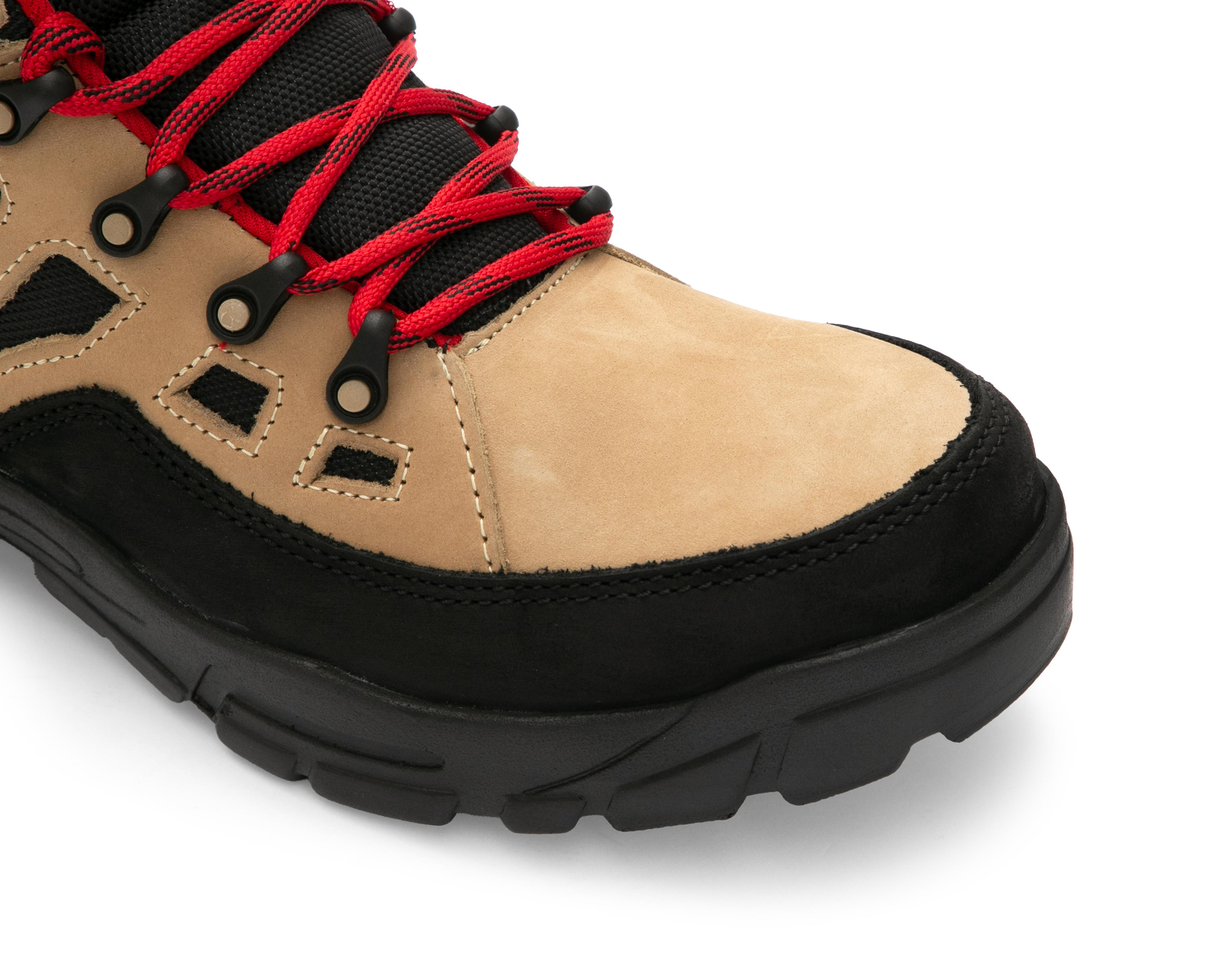 Foto 7 pulgar | Botas Outdoor Jeep de Piel para Hombre