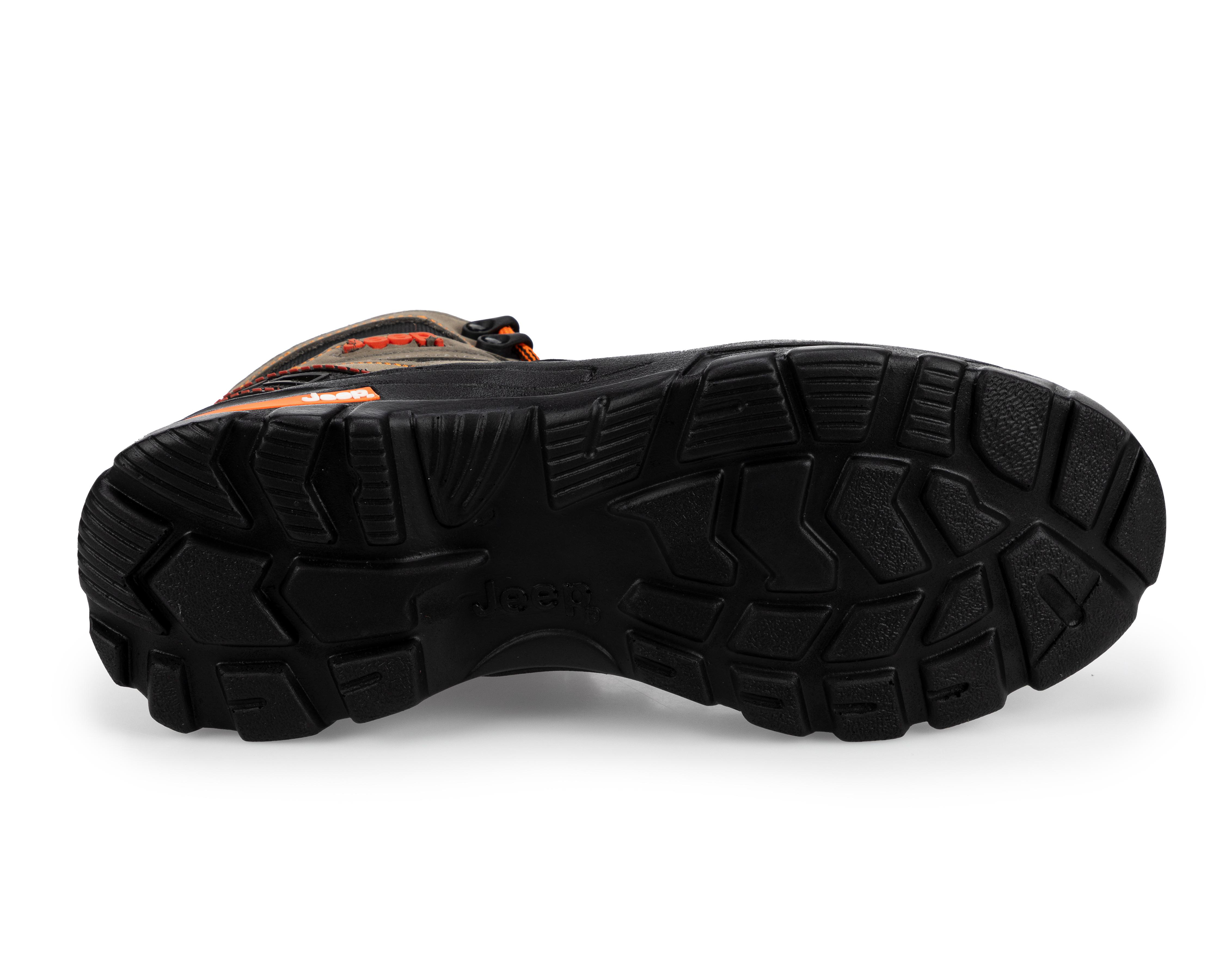 Foto 5 pulgar | Botas Outdoor Jeep de Piel para Hombre