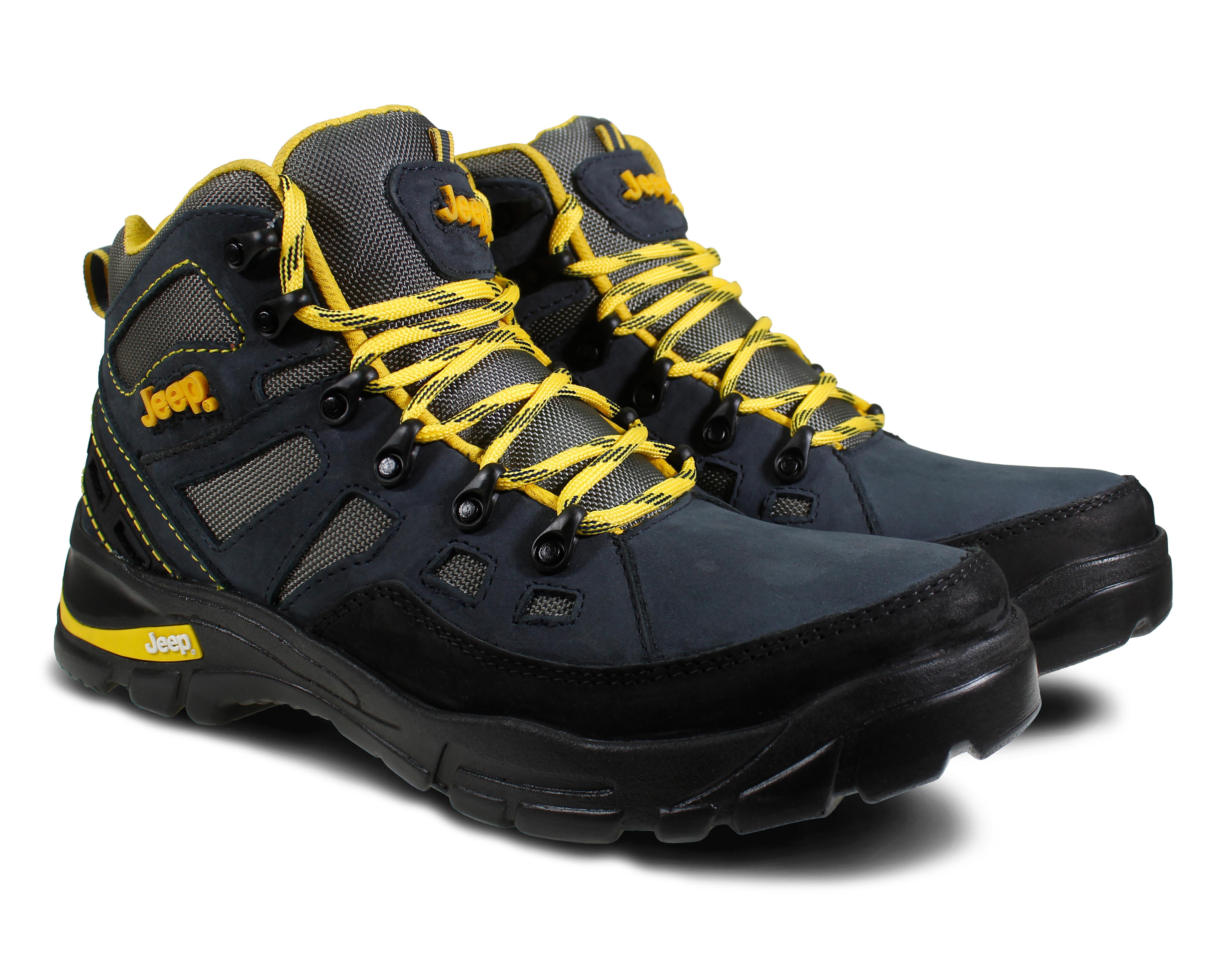 Foto 2 pulgar | Botas Outdoor Jeep para Hombre
