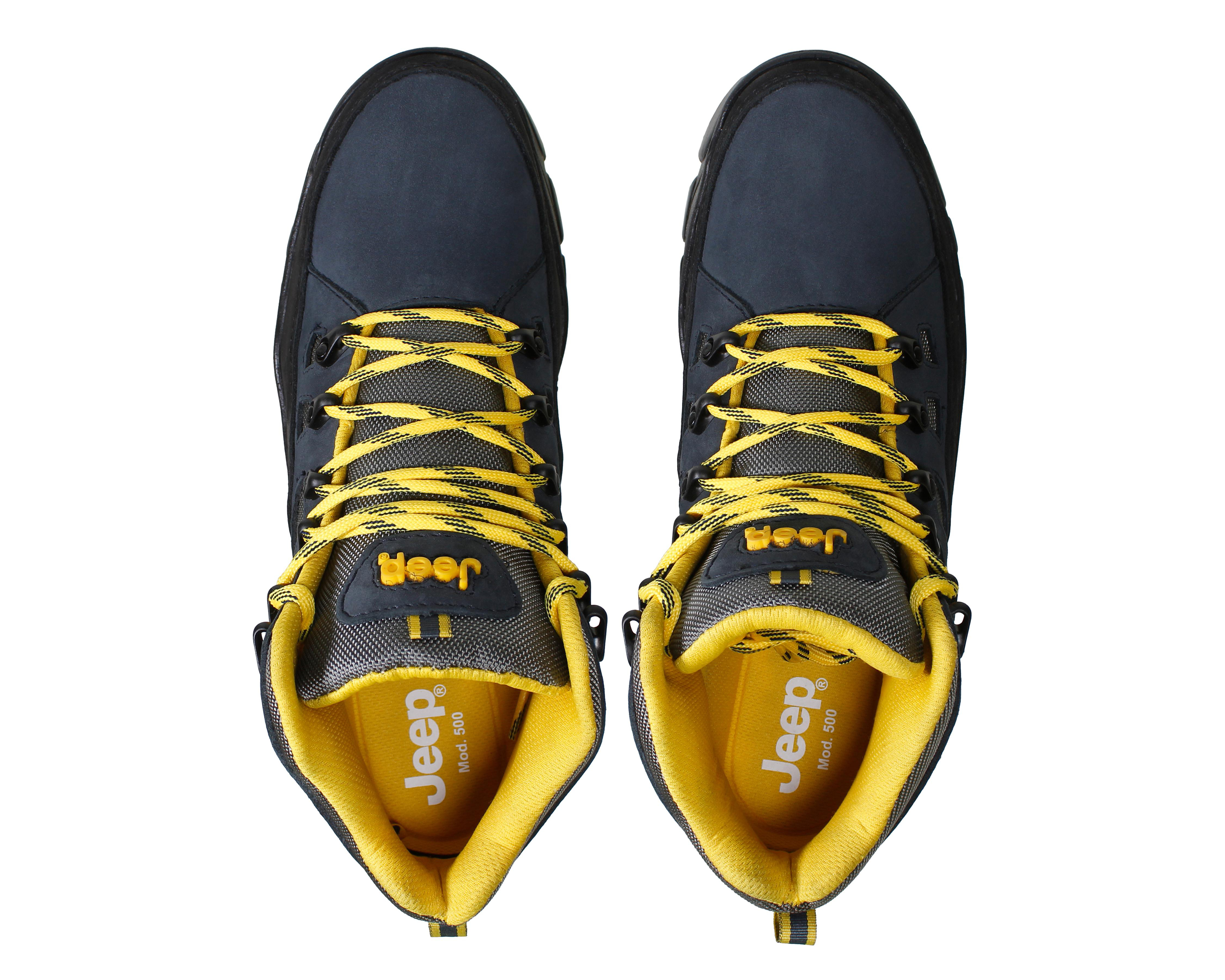 Foto 4 pulgar | Botas Outdoor Jeep para Hombre