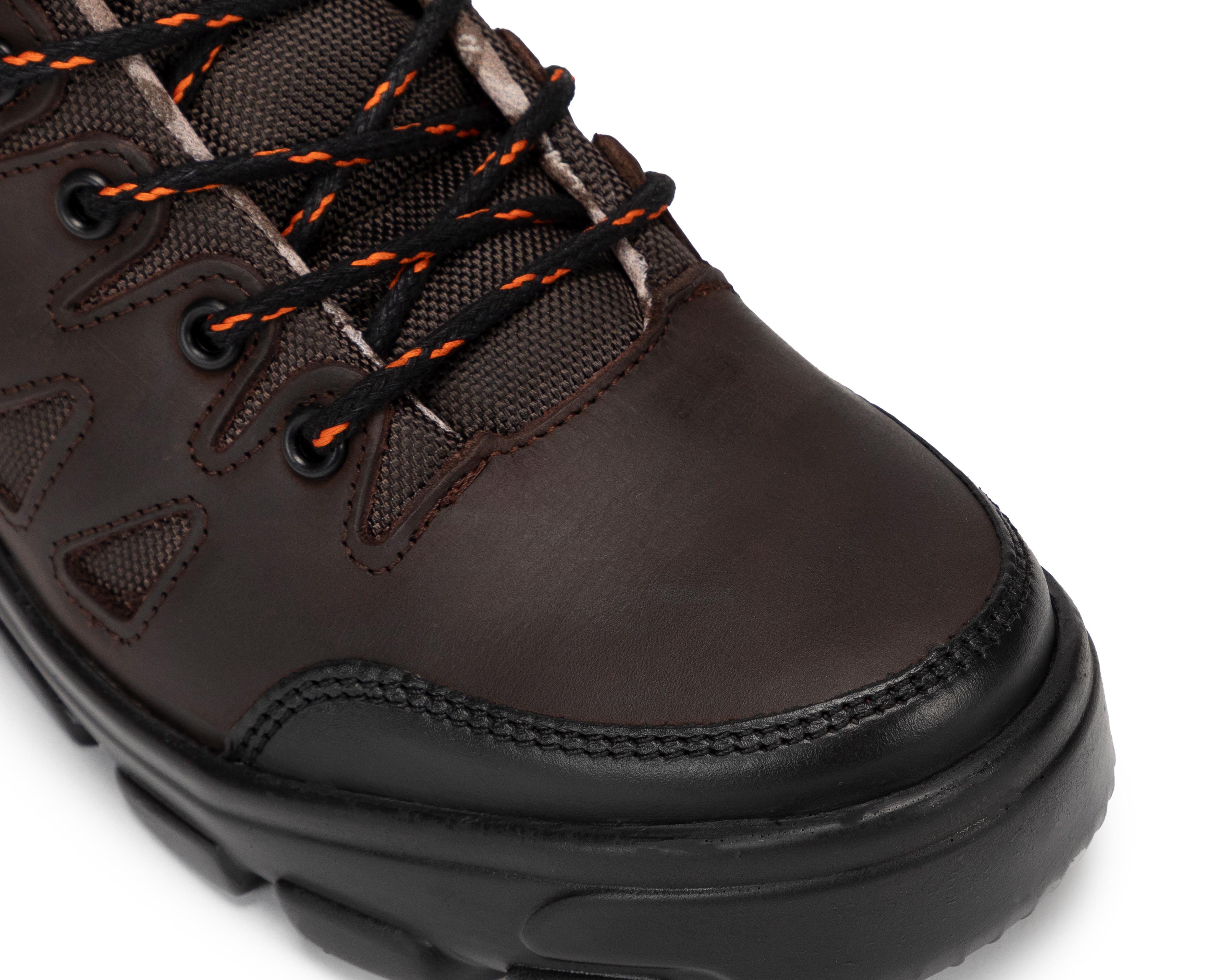 Foto 7 pulgar | Botas Outdoor Jeep de Piel para Hombre