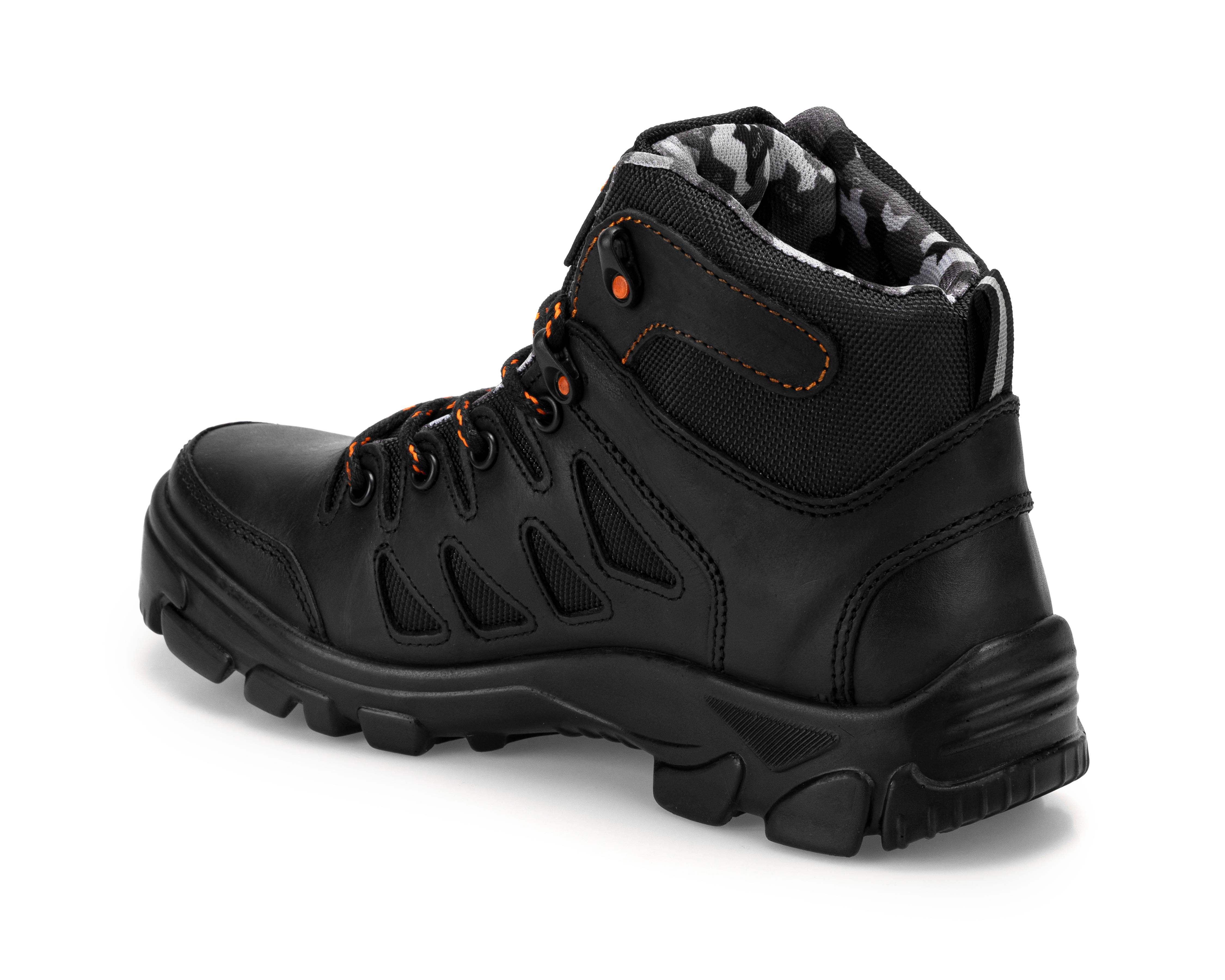 Foto 4 pulgar | Botas Outdoor Jeep de Piel para Hombre