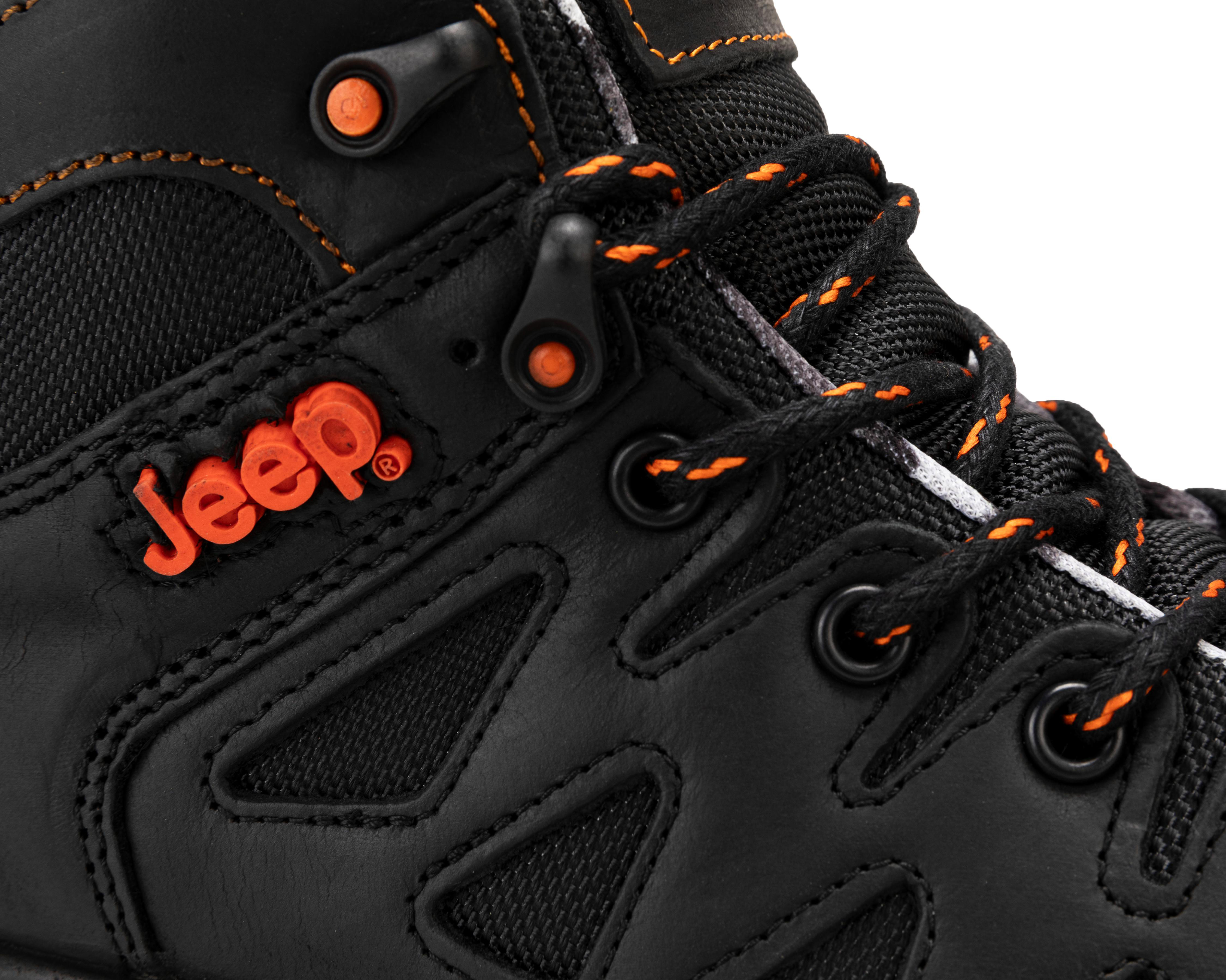 Foto 7 pulgar | Botas Outdoor Jeep de Piel para Hombre