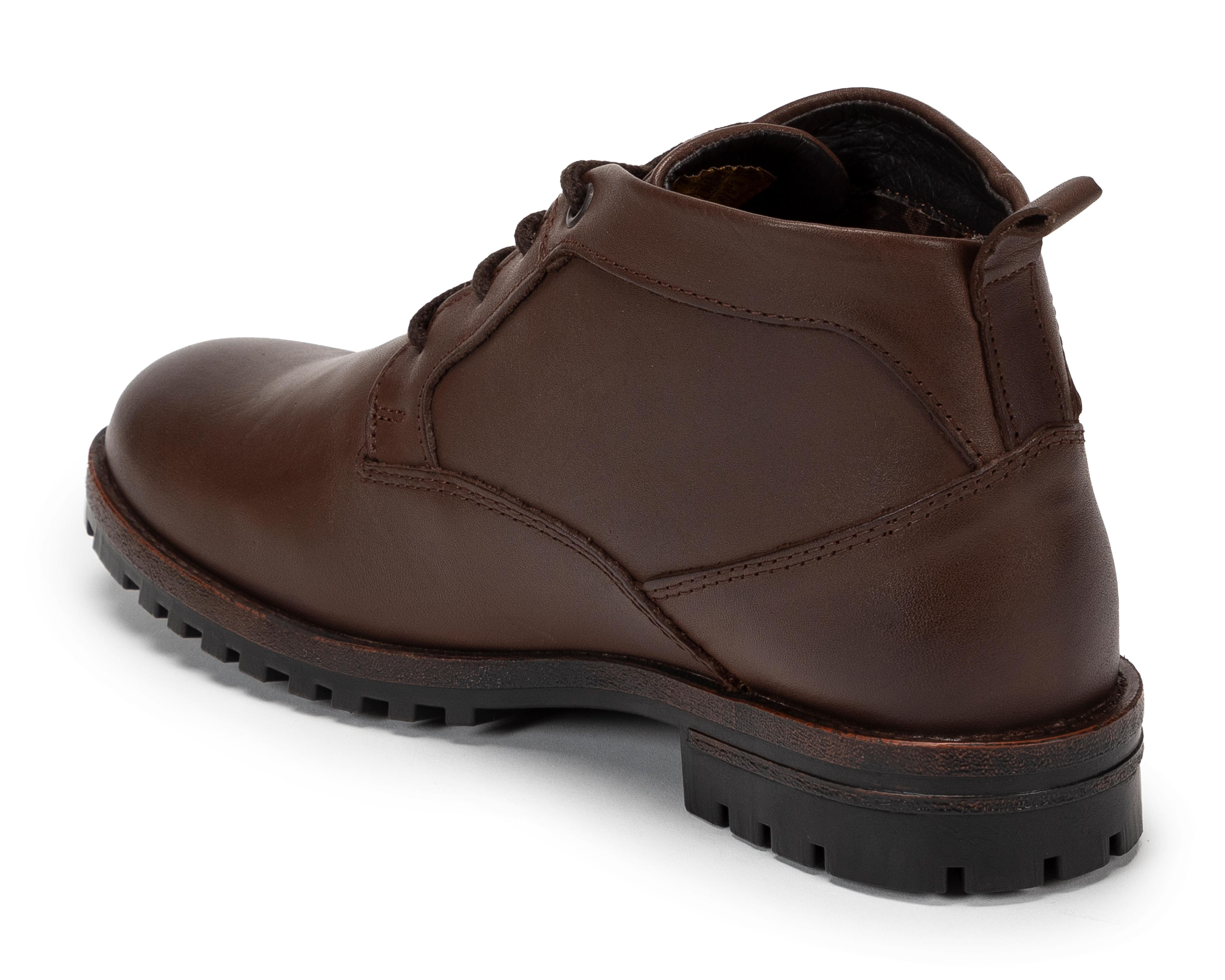 Foto 4 pulgar | Botas Outdoor Jeep de Piel para Hombre