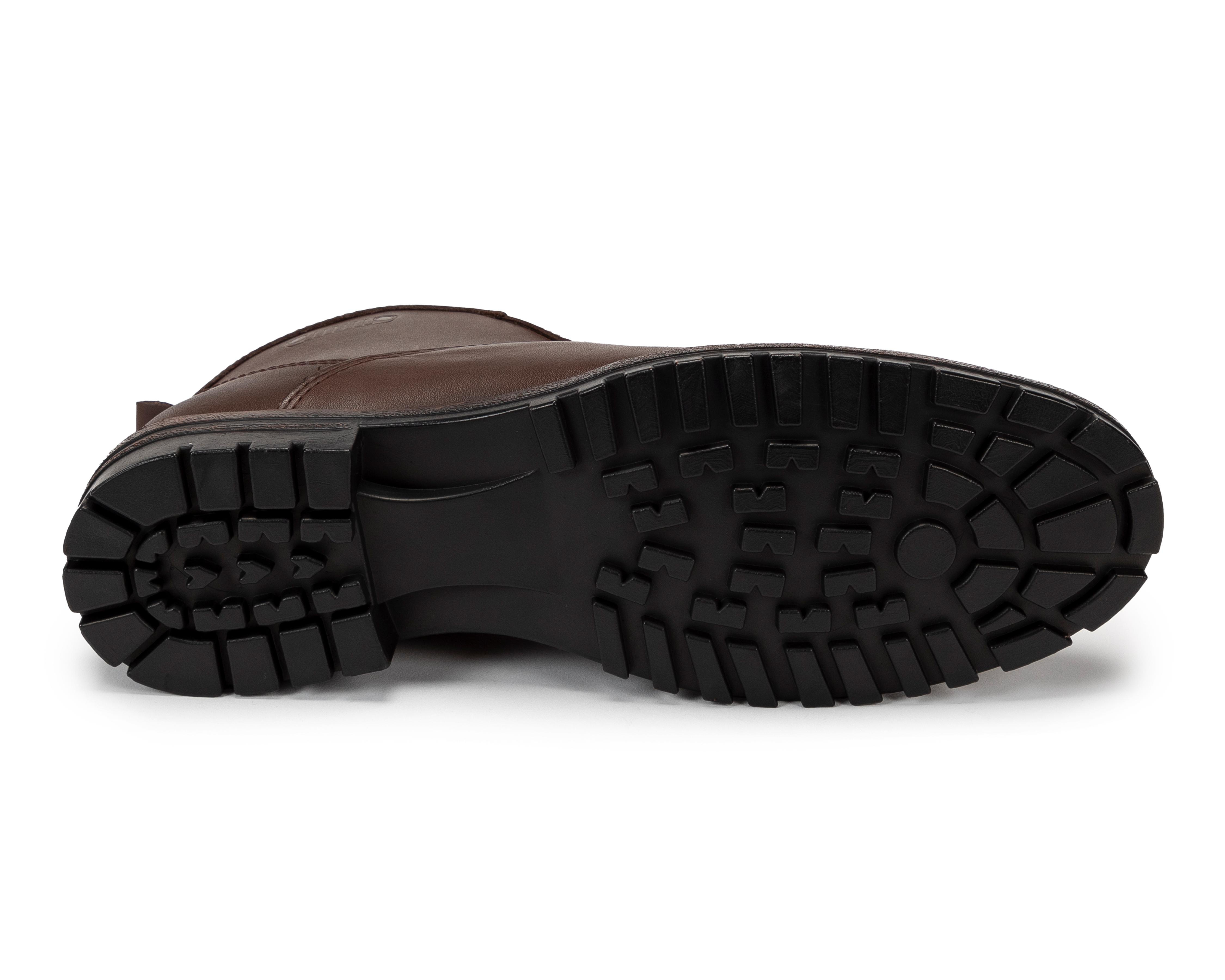 Foto 4 | Botas Outdoor Jeep de Piel para Hombre