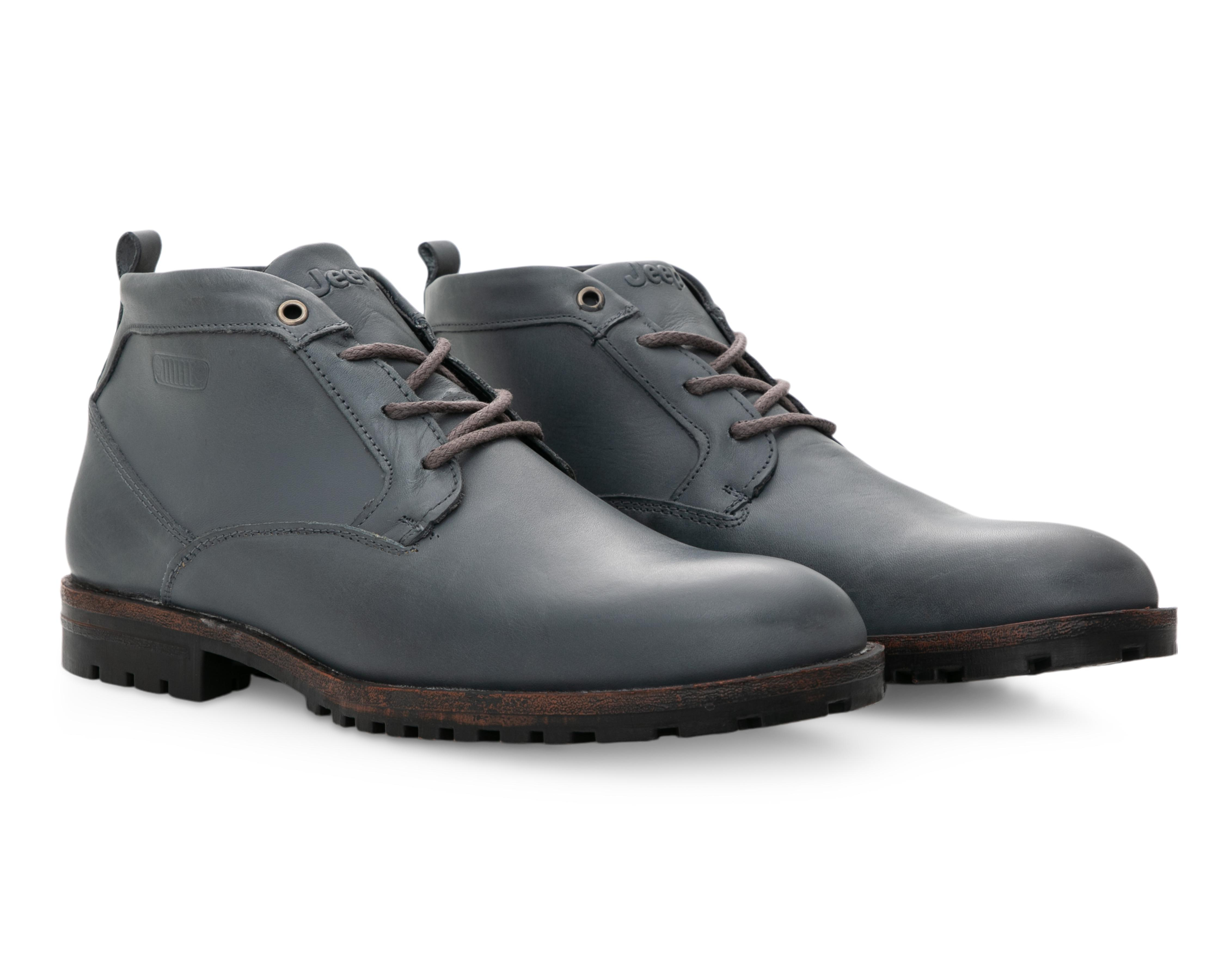 Botas Casuales  Jeep de Piel para Hombre