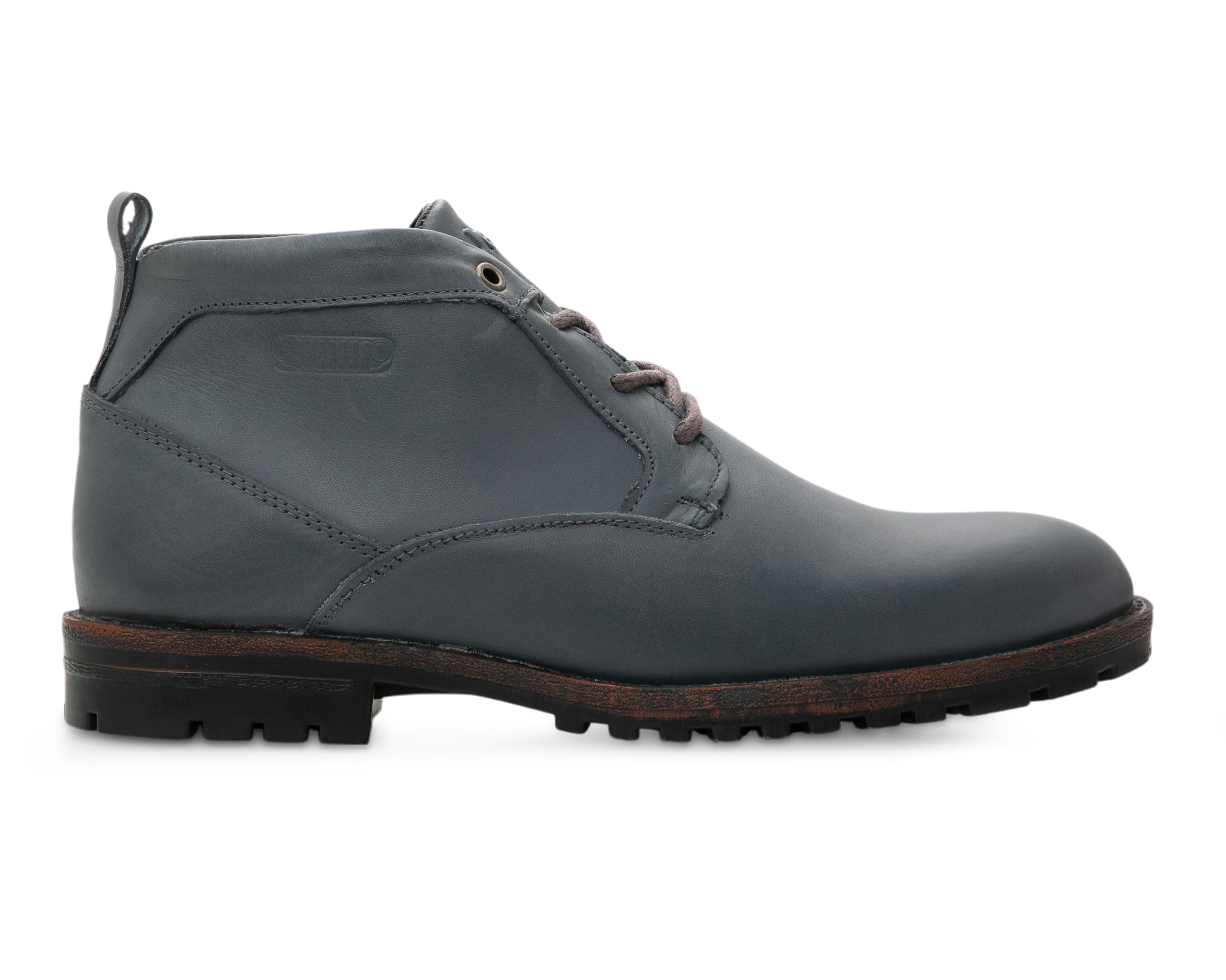 Foto 2 | Botas Casuales  Jeep de Piel para Hombre