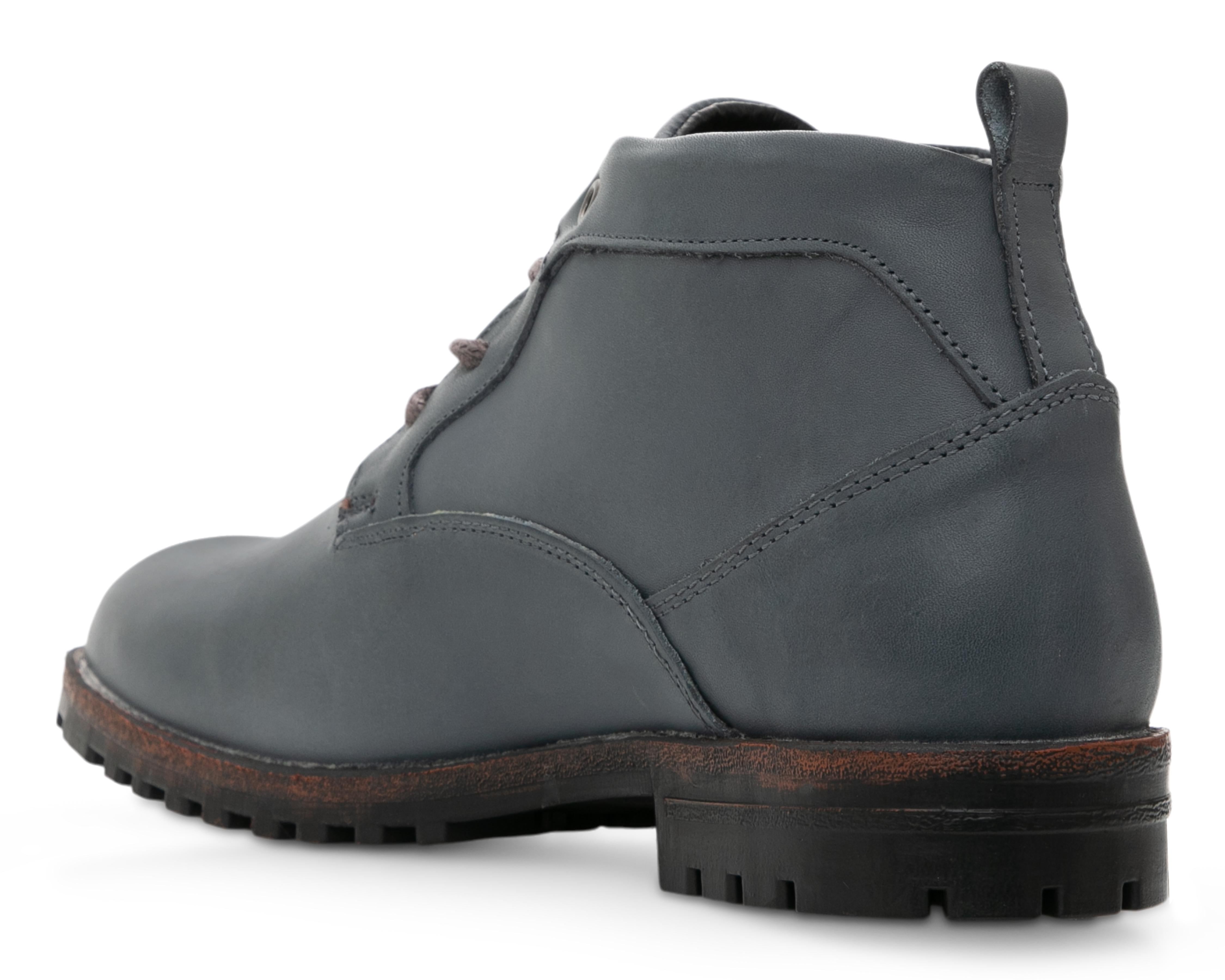 Foto 4 pulgar | Botas Casuales  Jeep de Piel para Hombre