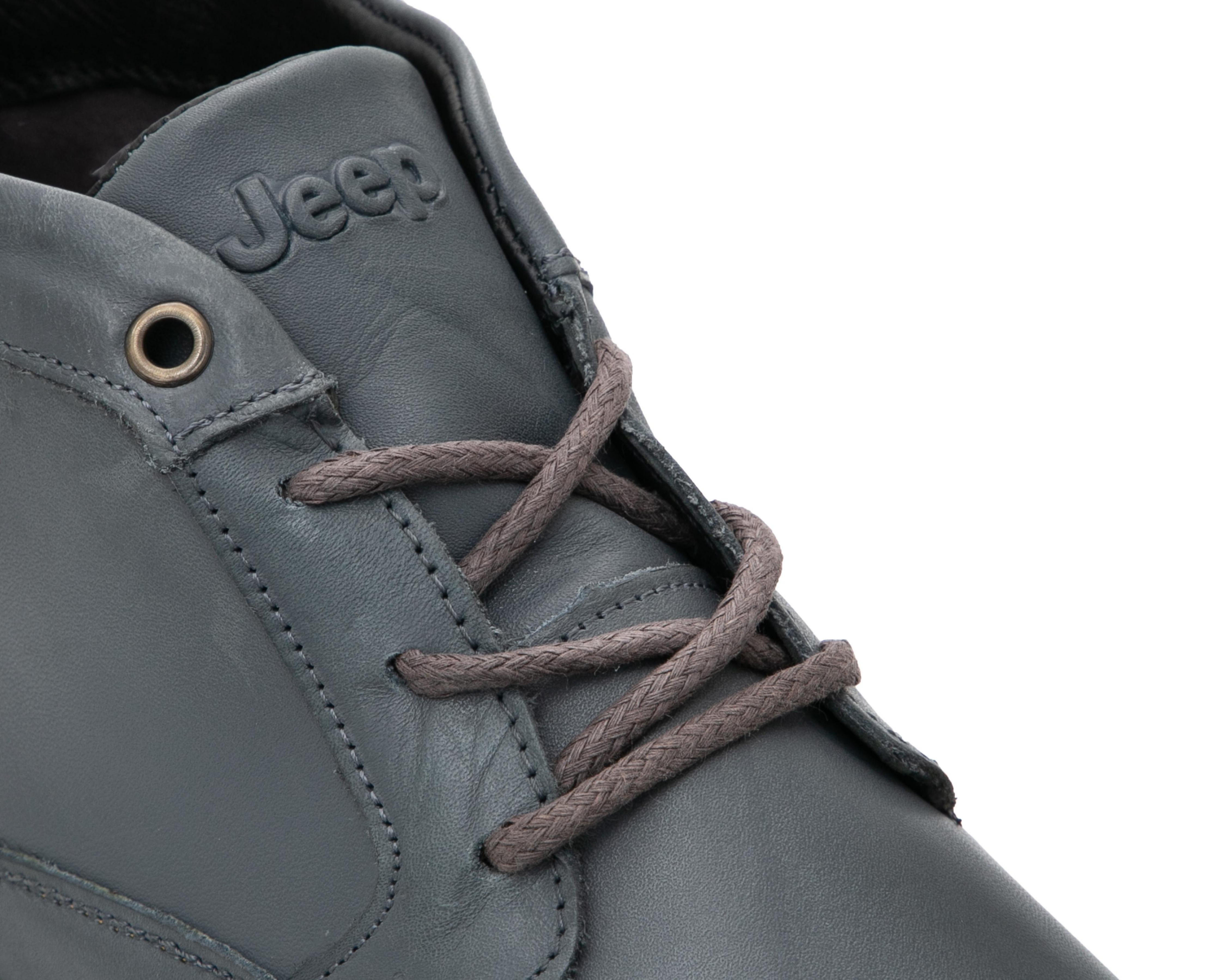 Foto 7 pulgar | Botas Casuales  Jeep de Piel para Hombre