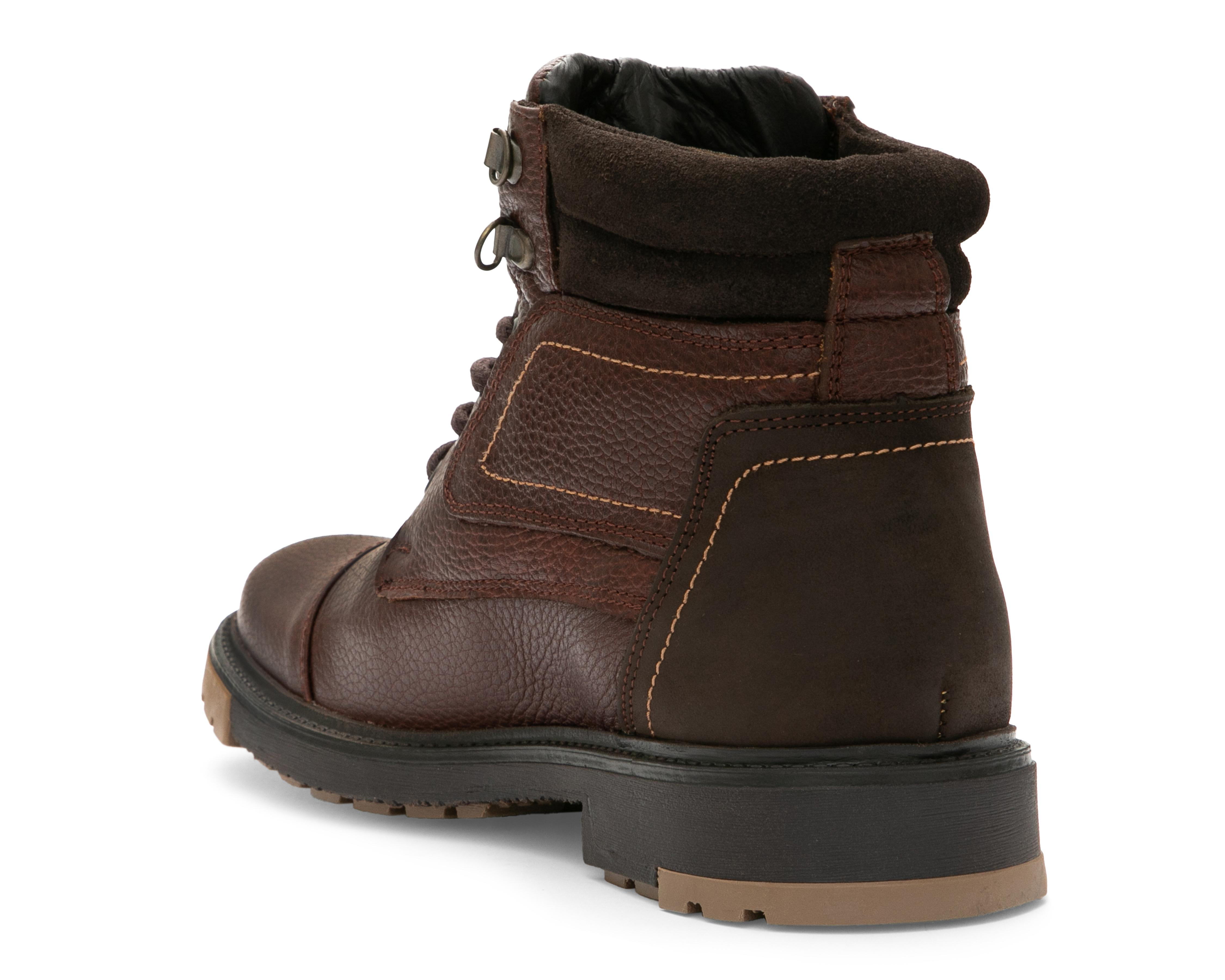 Foto 4 pulgar | Botas Casuales Jeep de Piel para Hombre