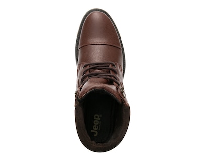 Foto 5 | Botas Casuales Jeep de Piel para Hombre