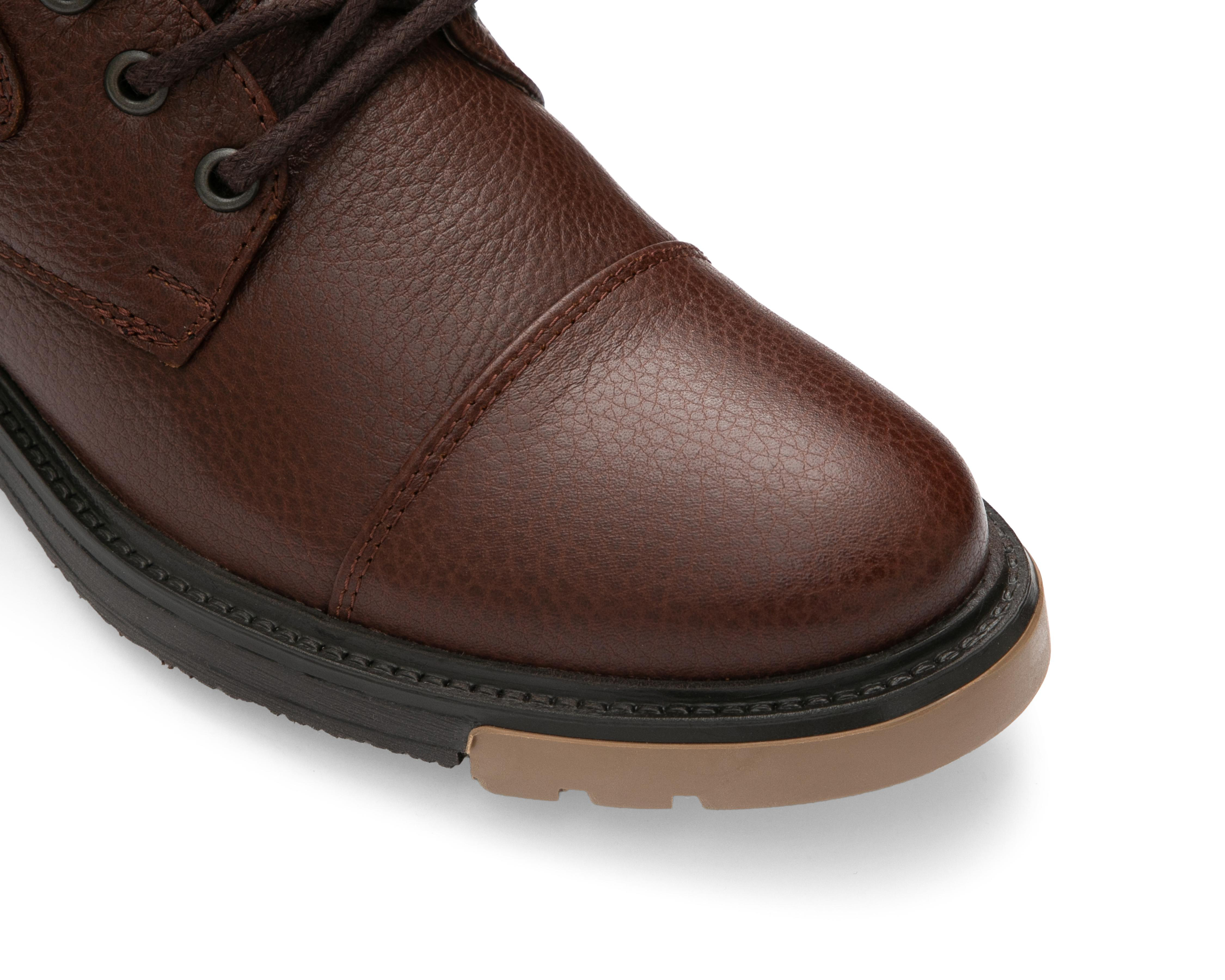 Foto 7 pulgar | Botas Casuales Jeep de Piel para Hombre