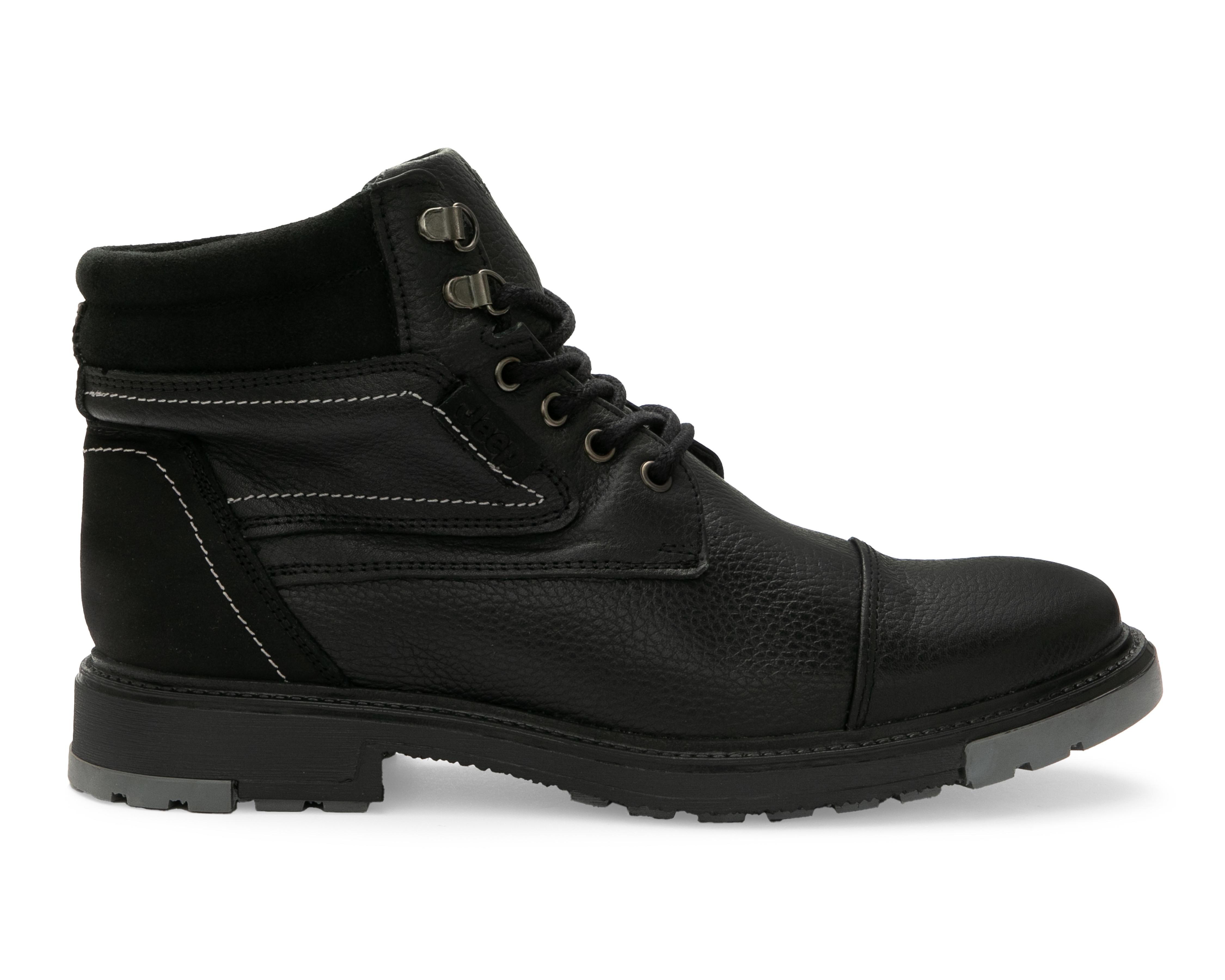 Foto 3 pulgar | Botas Casuales Jeep de Piel para Hombre
