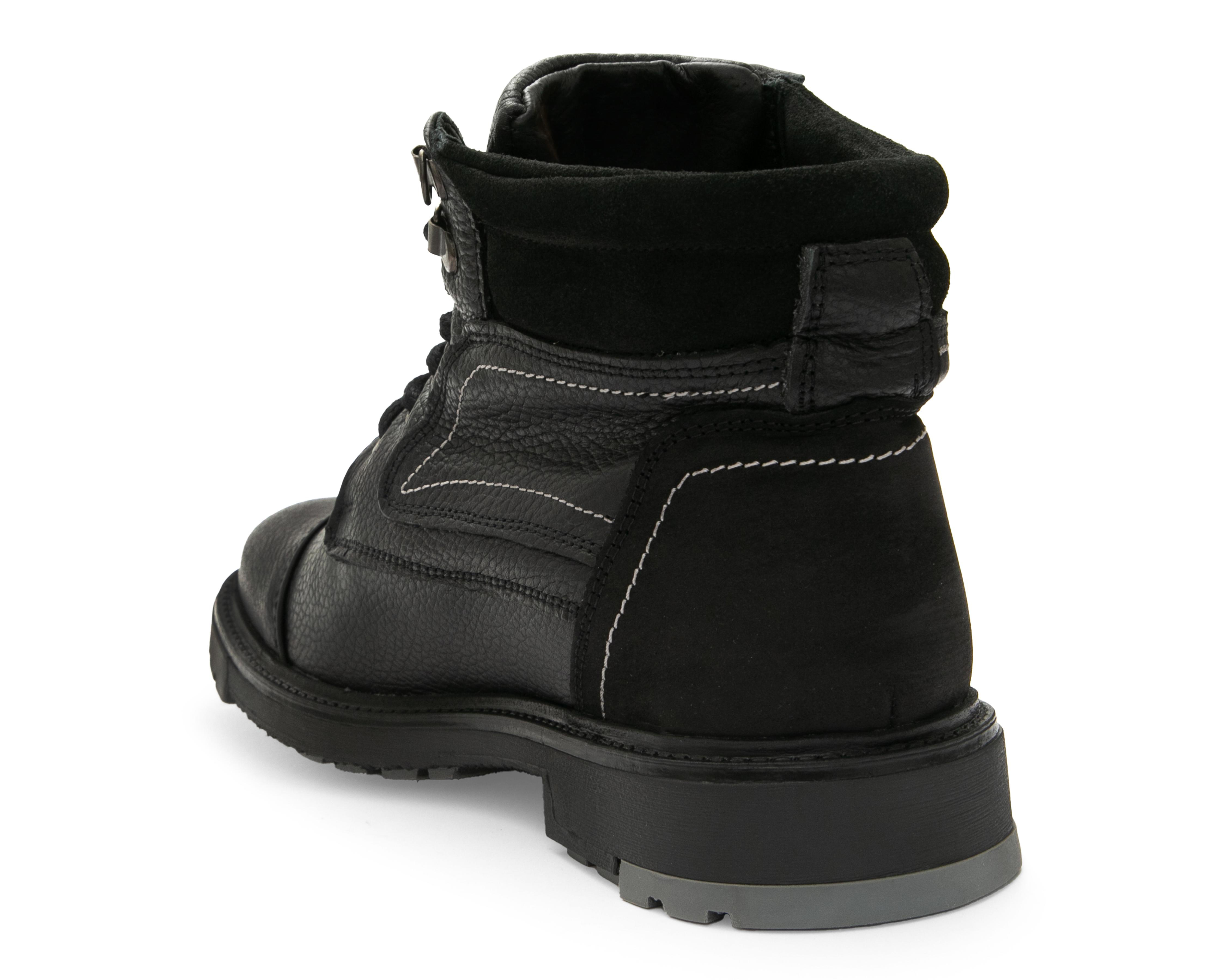 Foto 4 pulgar | Botas Casuales Jeep de Piel para Hombre