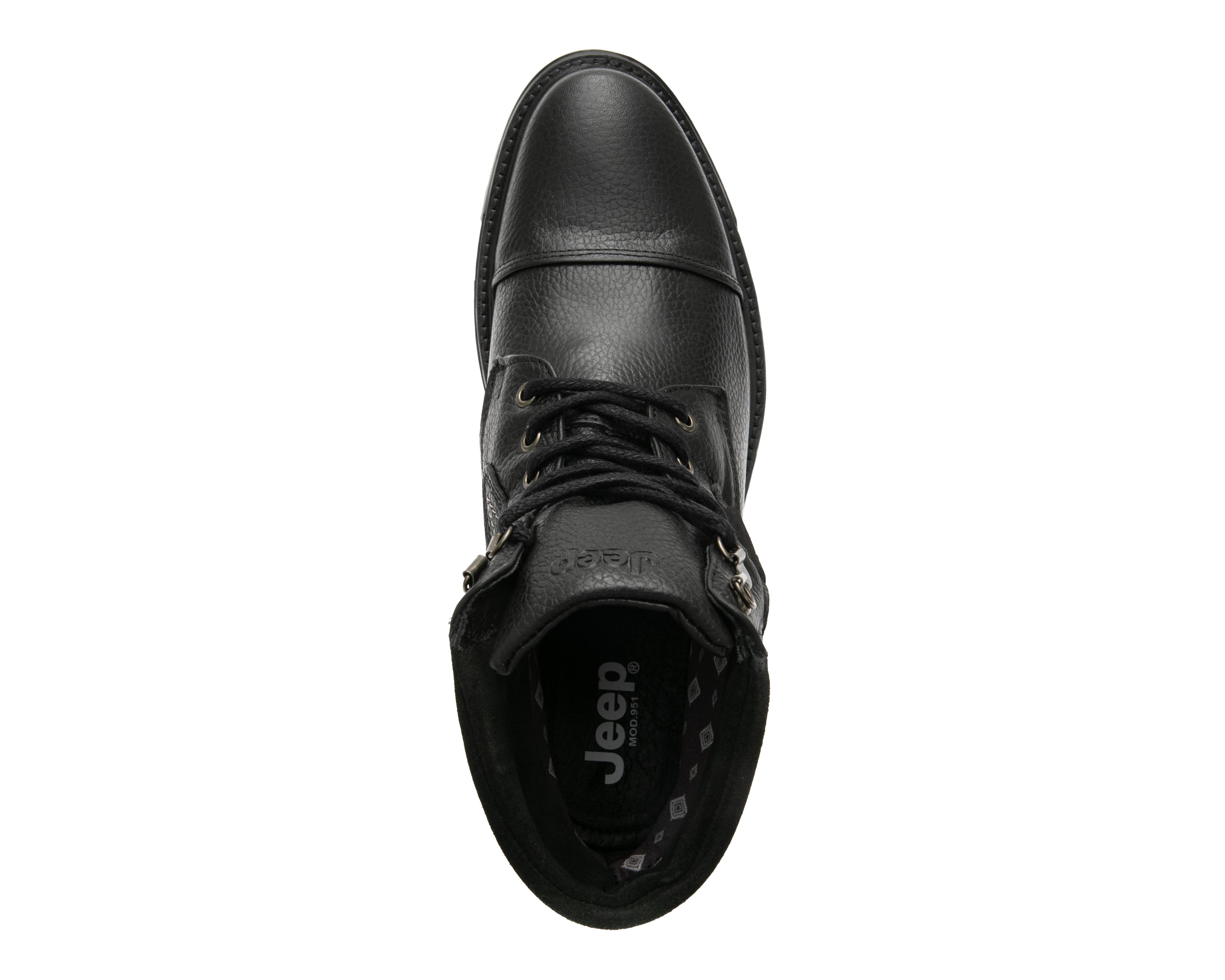 Foto 6 pulgar | Botas Casuales Jeep de Piel para Hombre