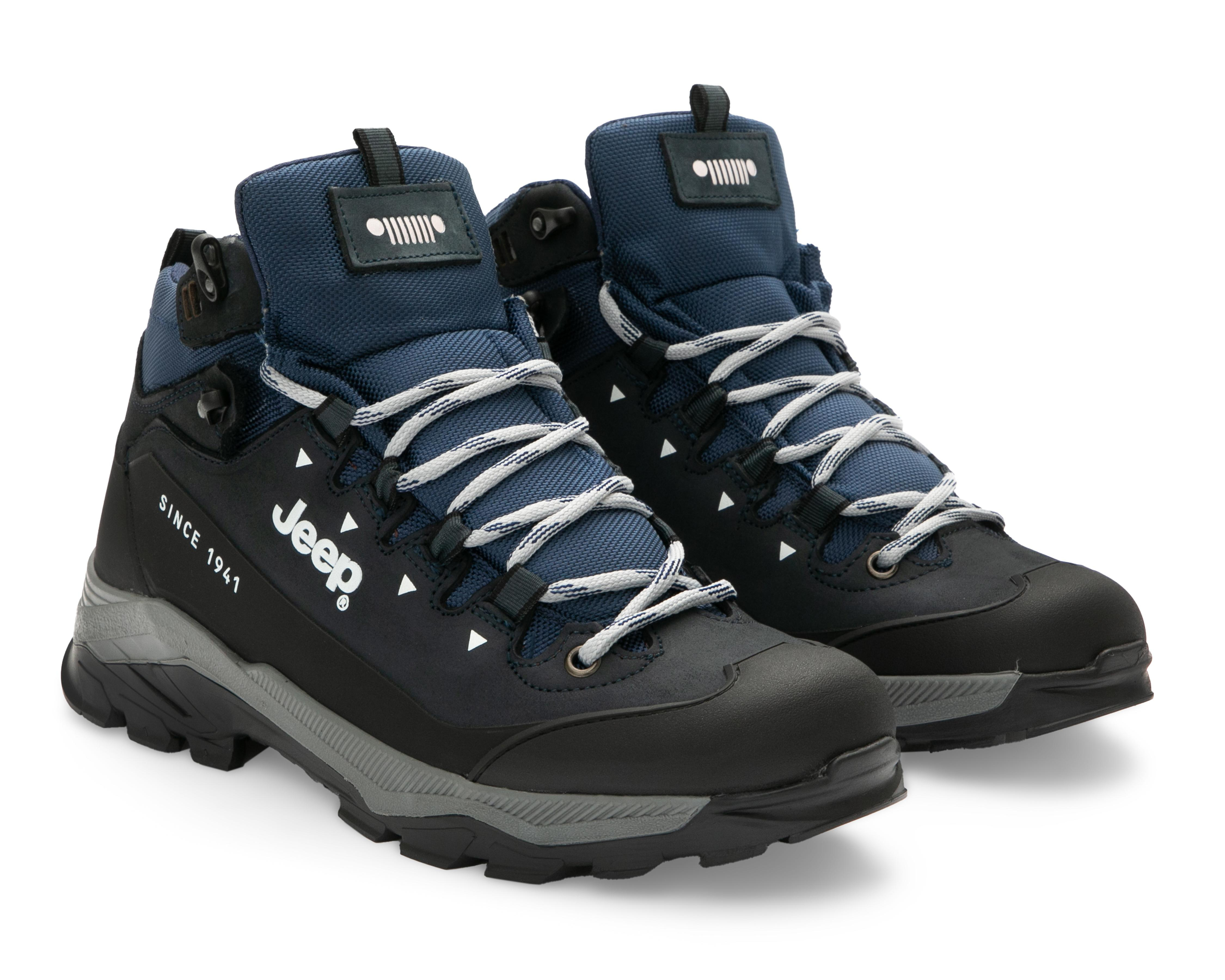 Foto 2 pulgar | Botas Outdoor Jeep para Hombre