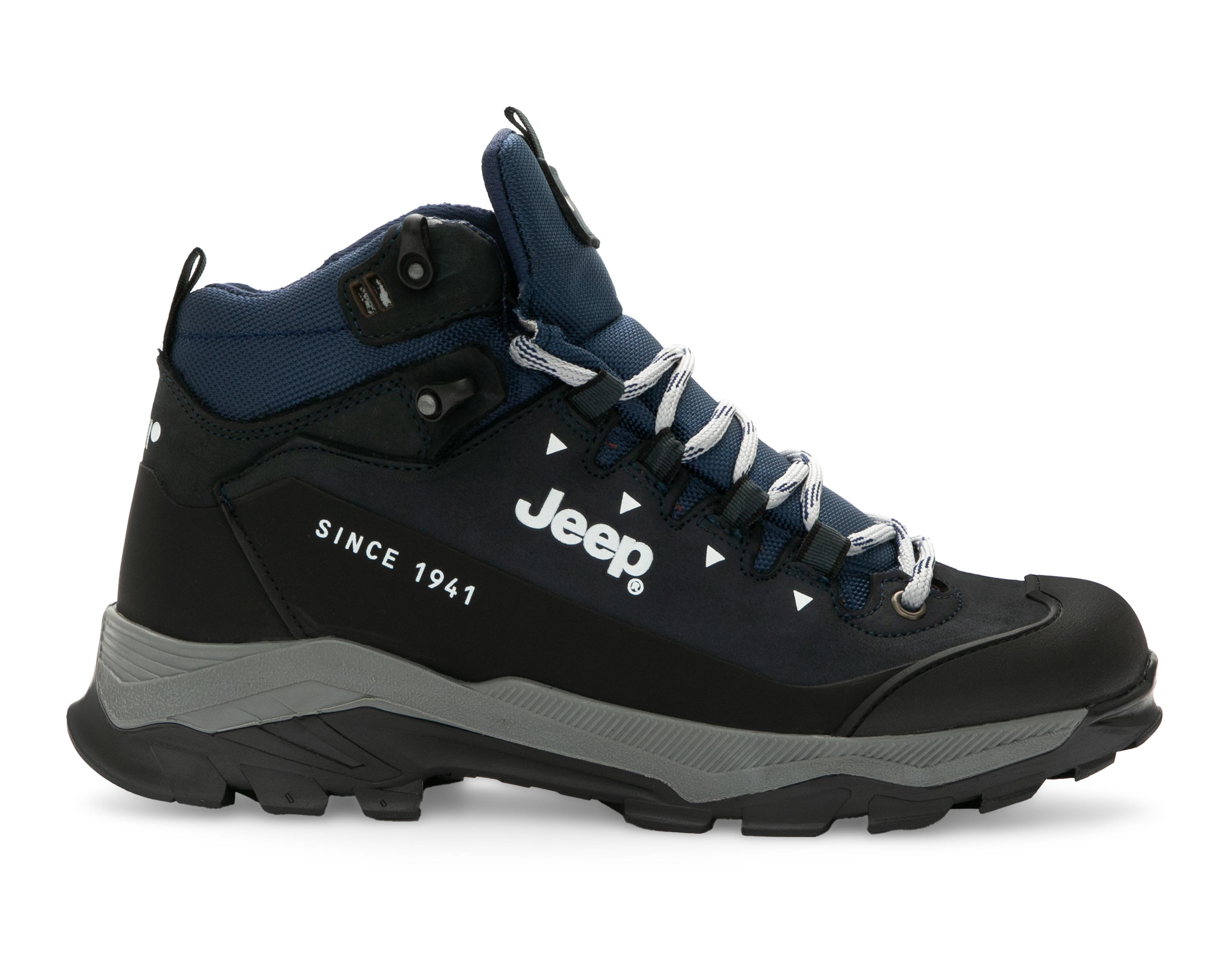 Foto 2 | Botas Outdoor Jeep para Hombre