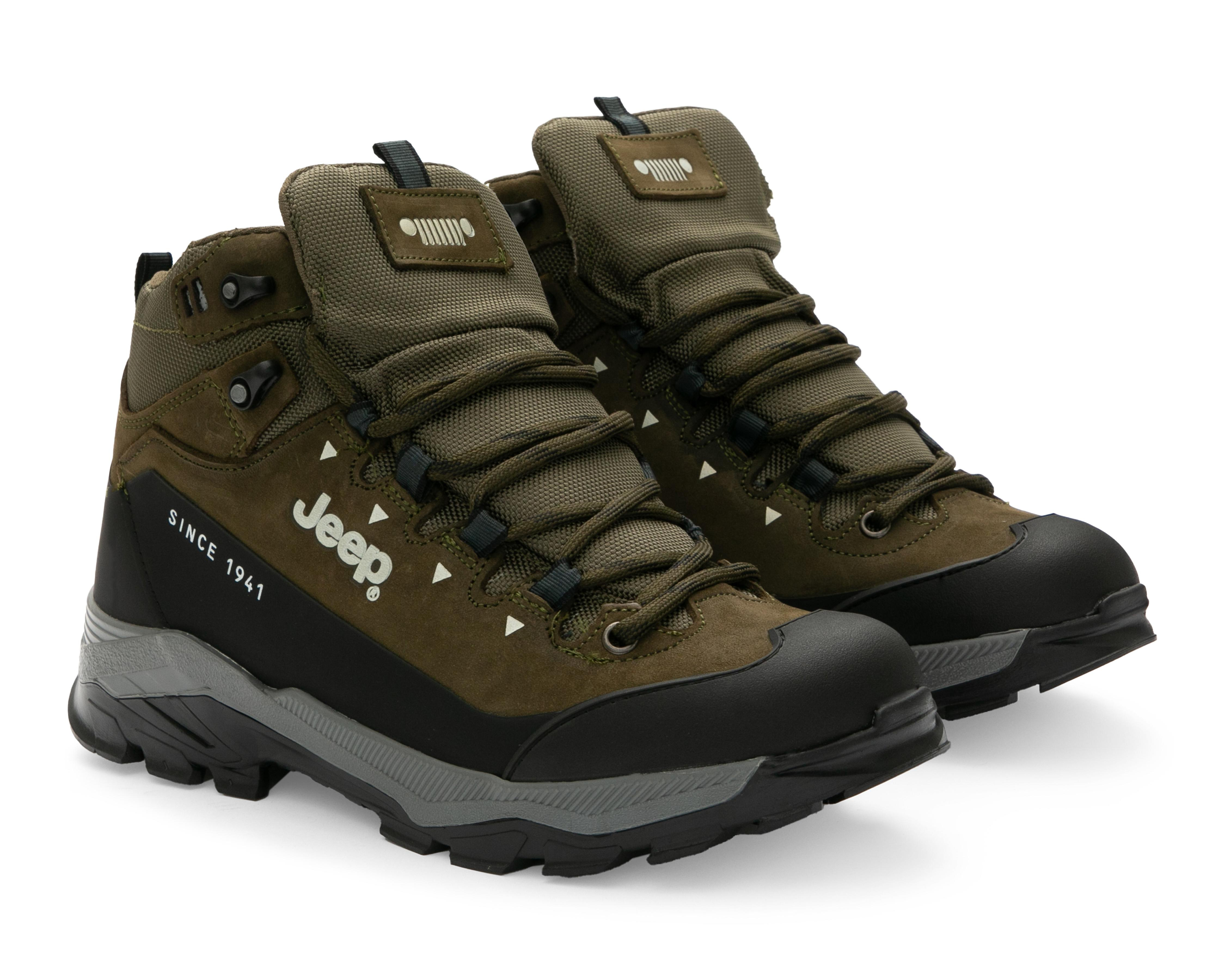Foto 2 pulgar | Botas Outdoor Jeep para Hombre