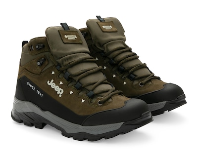 Foto 1 | Botas Outdoor Jeep para Hombre