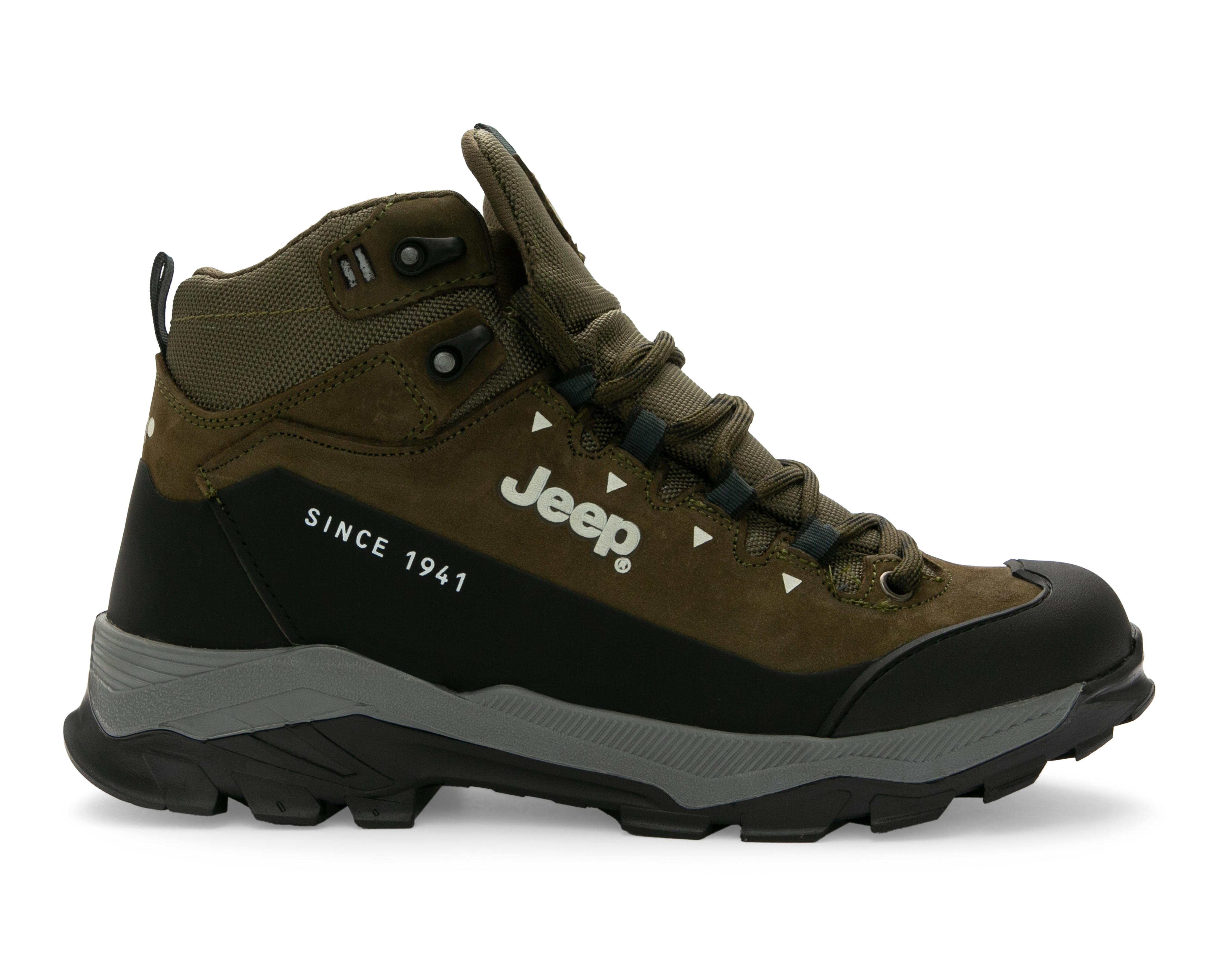 Foto 3 pulgar | Botas Outdoor Jeep para Hombre
