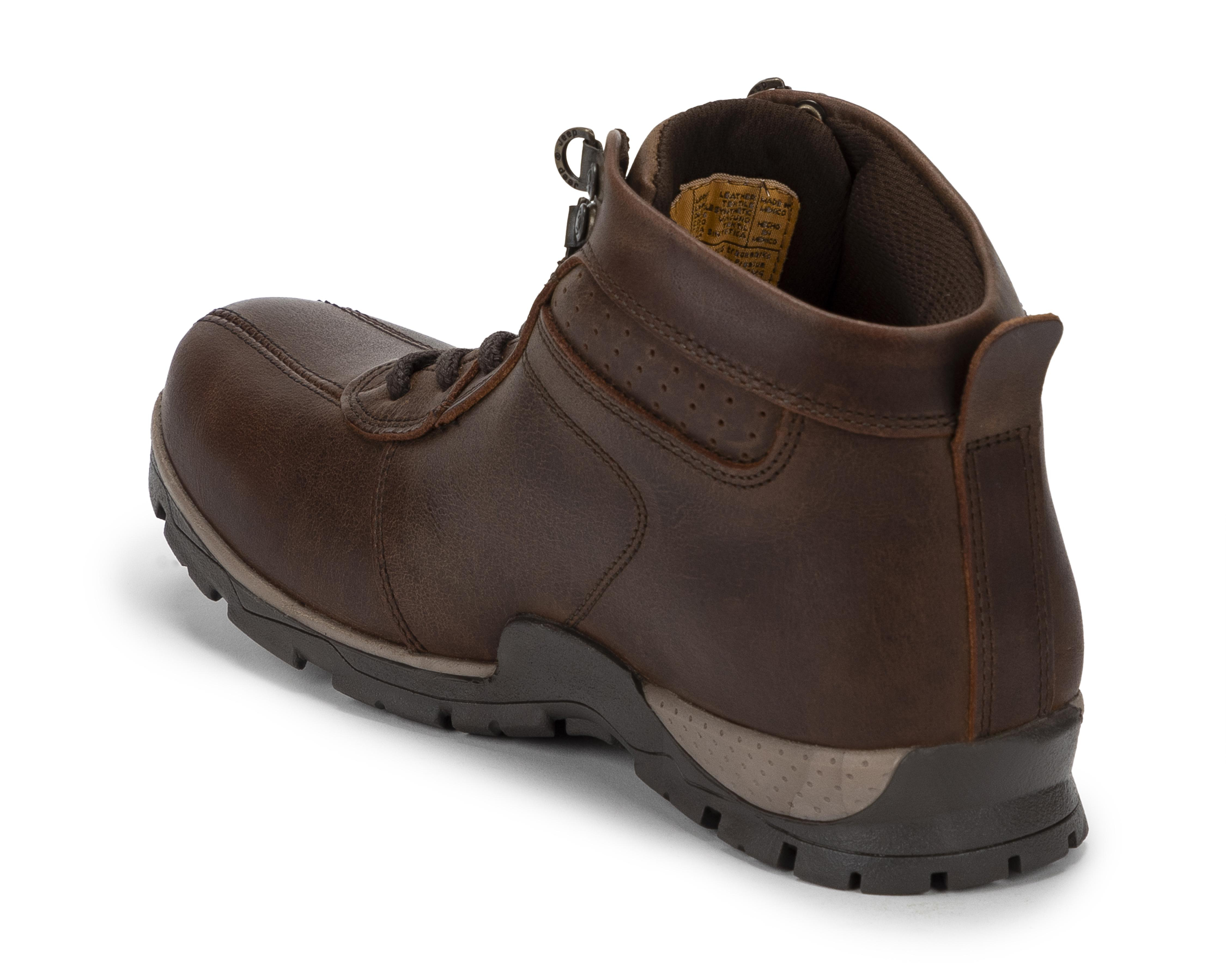 Foto 4 pulgar | Botas Outdoor Jeep de Piel para Hombre